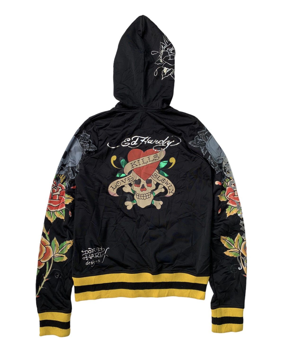 Ed Hardy Ed Hardy Y2k Zip Hoodie Size US S / EU 44-46 / 1 - 1 Thumbnail