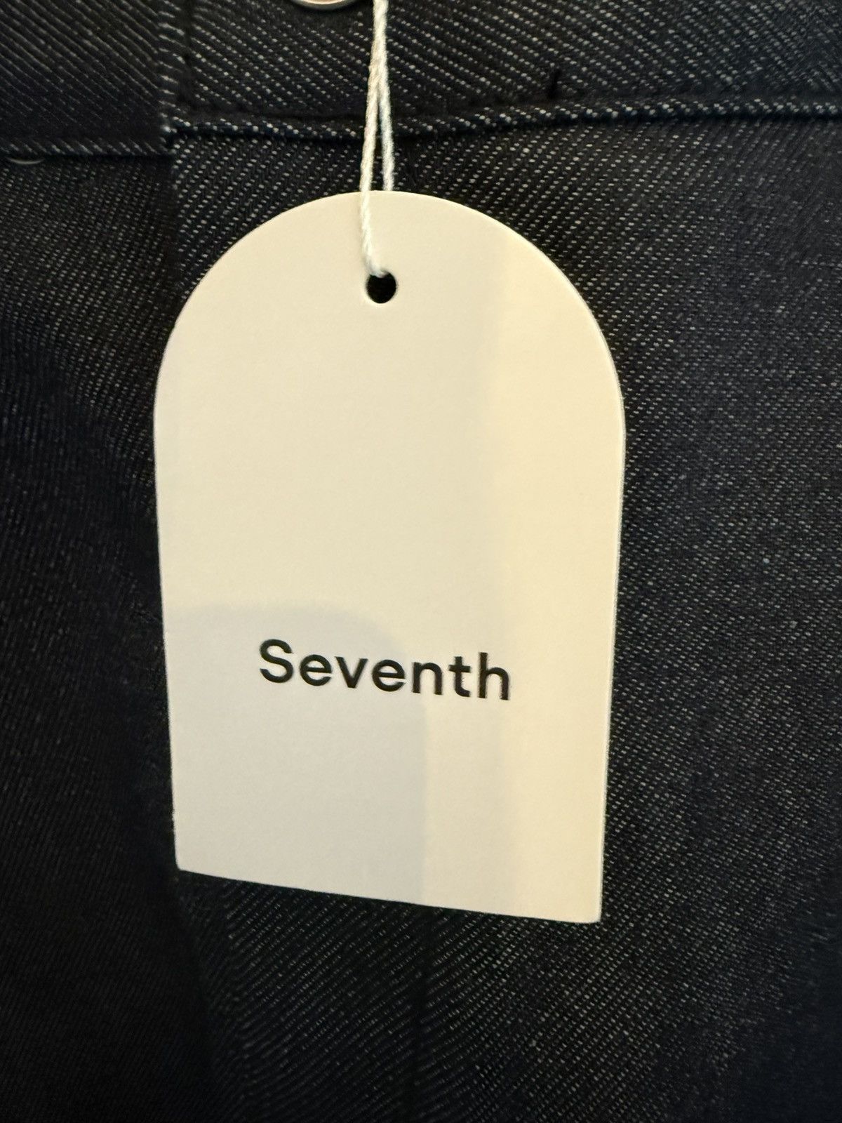 Seventh Seventh Stores Denim 440 Bermuda Jeans in Indigo Size US 34 / EU 50 - 5 Thumbnail