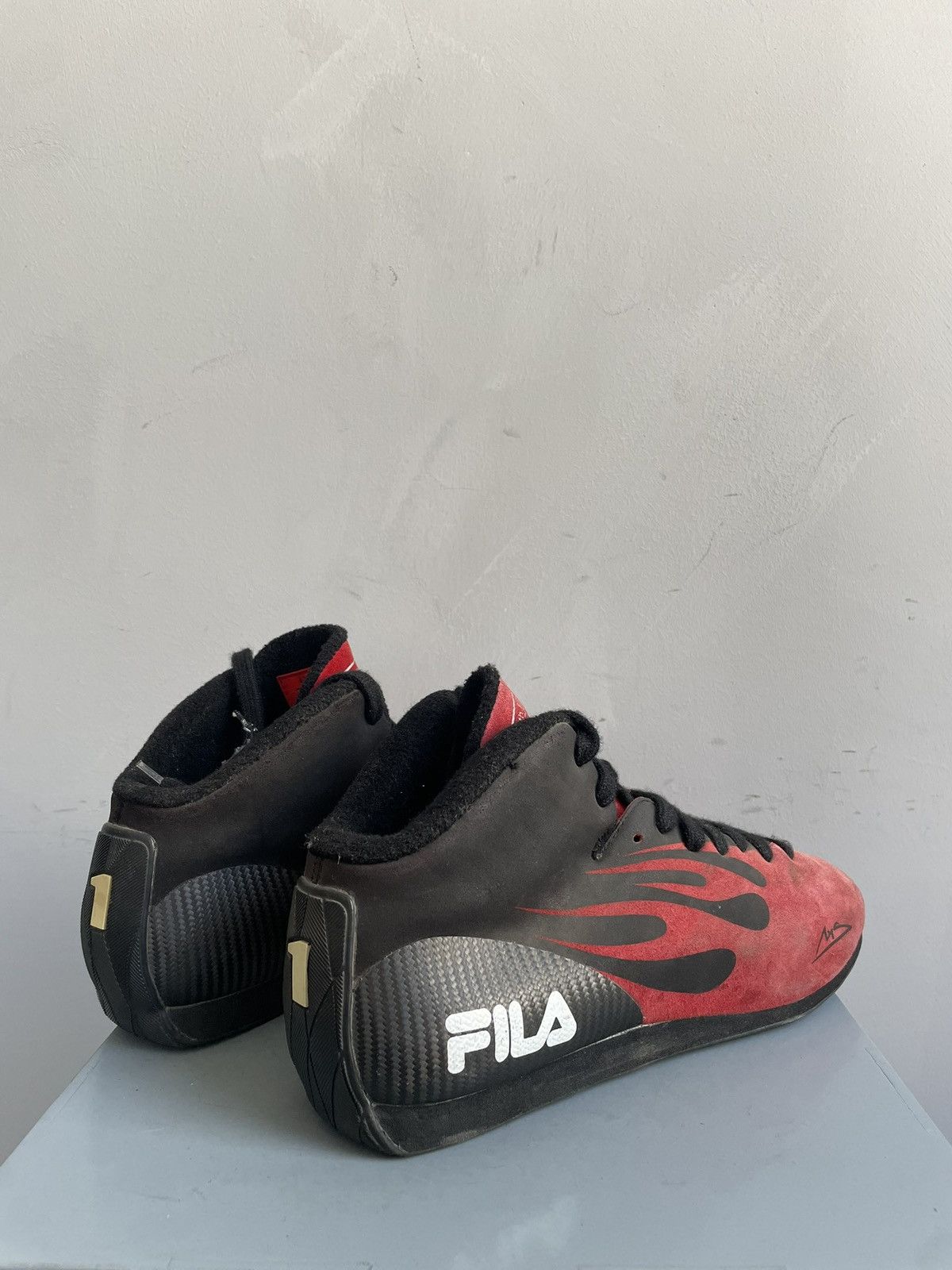 Fila Rare racing high boxing margiela style boots y2k Size US 10 / EU 43 - 9 Thumbnail