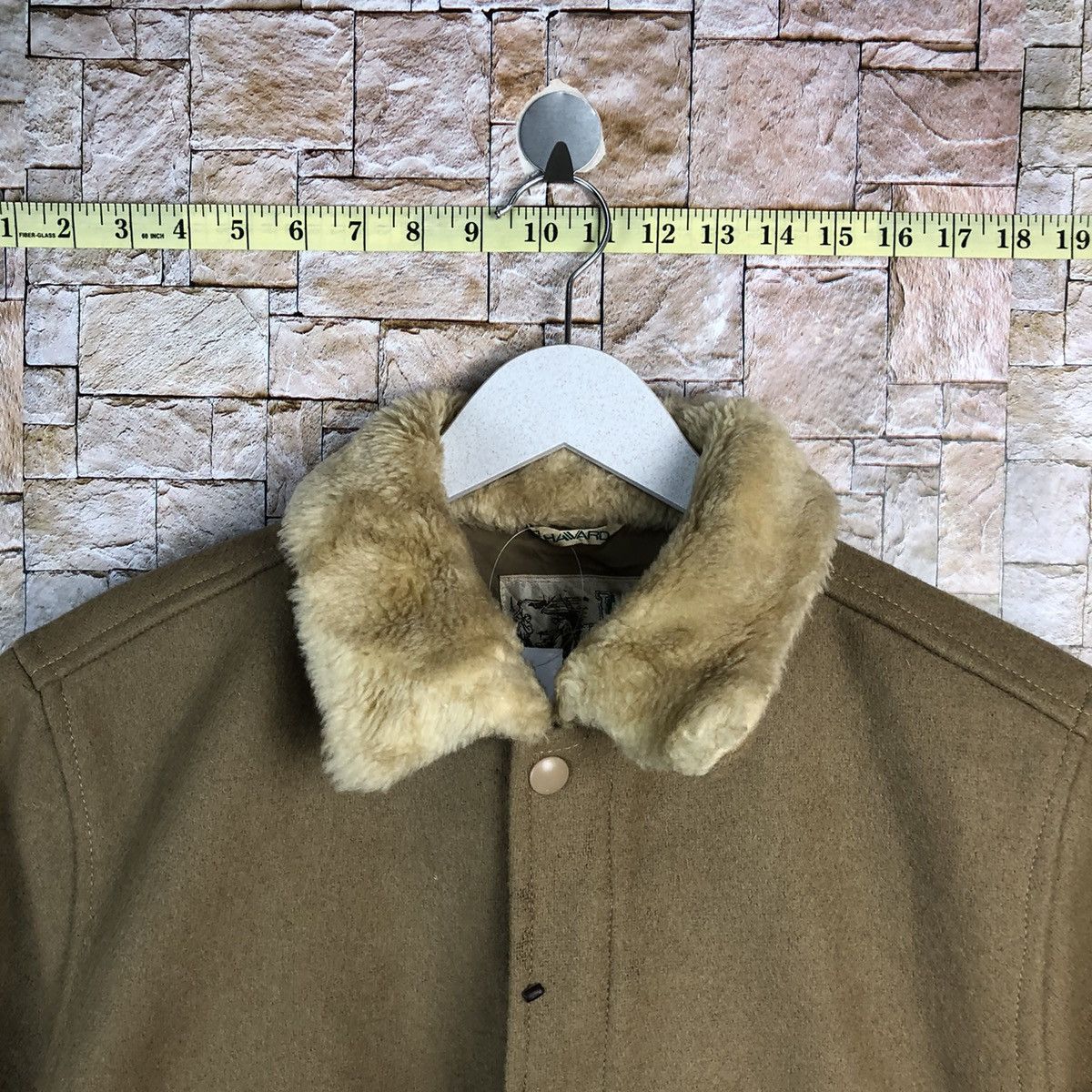 Vintage J&C Haward Brown Bombers Jacket #A878 Size US M / EU 48-50 / 2 - 4 Thumbnail