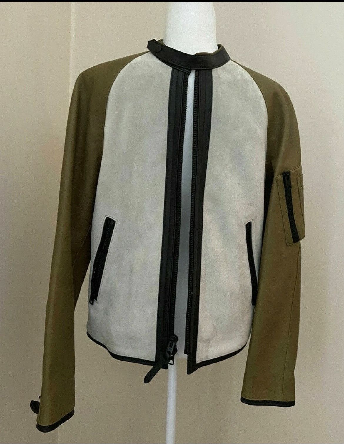 Coach Coach Suede Leather Jacket Size US M / EU 48-50 / 2 - 1 Thumbnail