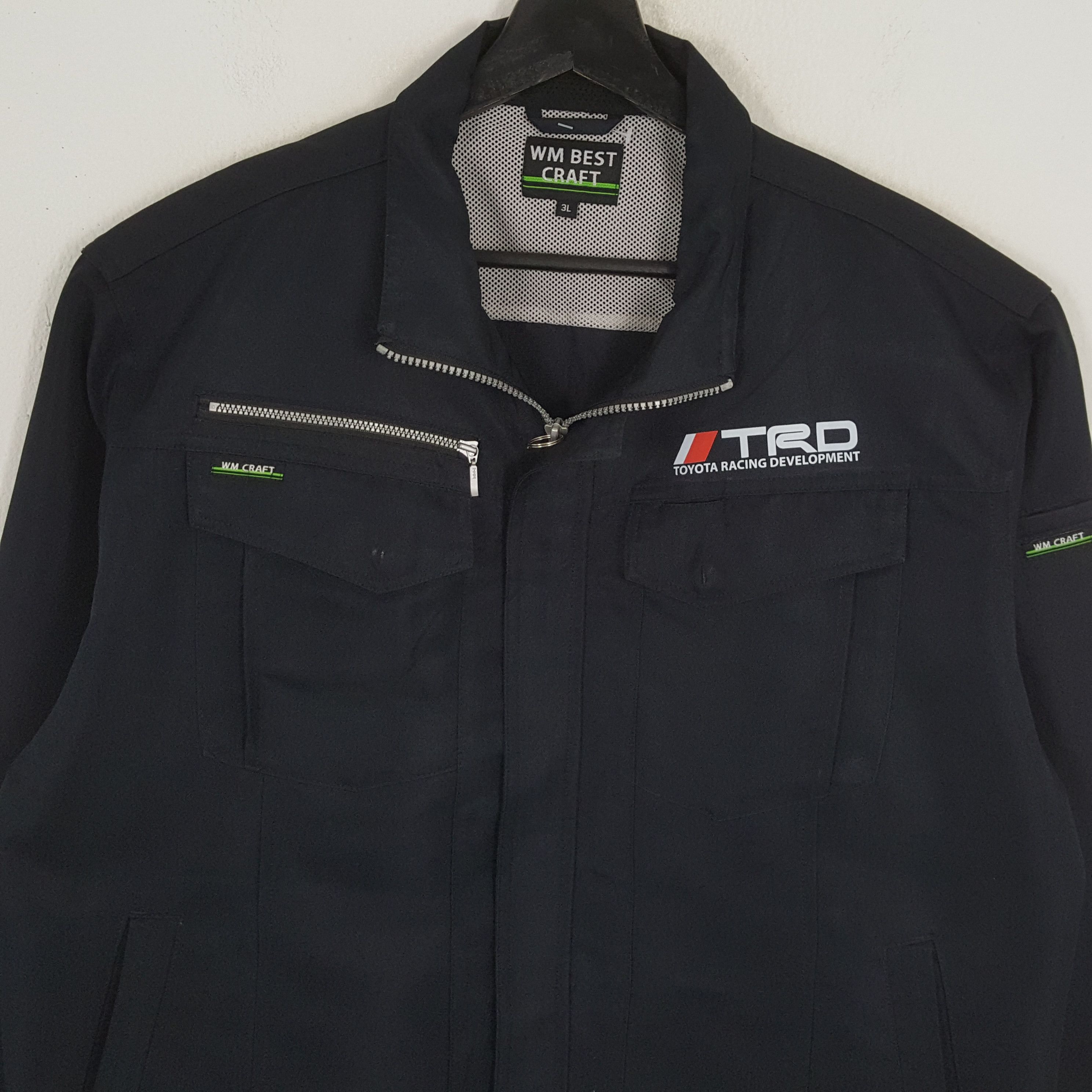 Japanese Brand × Vintage TRD TOYOTA RACING DEVELOPMENT Motorsports Custom Jacket Size US L / EU 52-54 / 3 - 4 Thumbnail