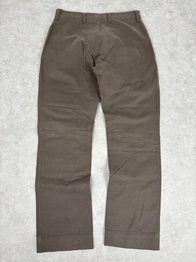 Dolce & Gabbana SS2008 Dolce & Gabbana Brown Archive Utility Cargo Pants Size US 32 / EU 48 - 6 Thumbnail