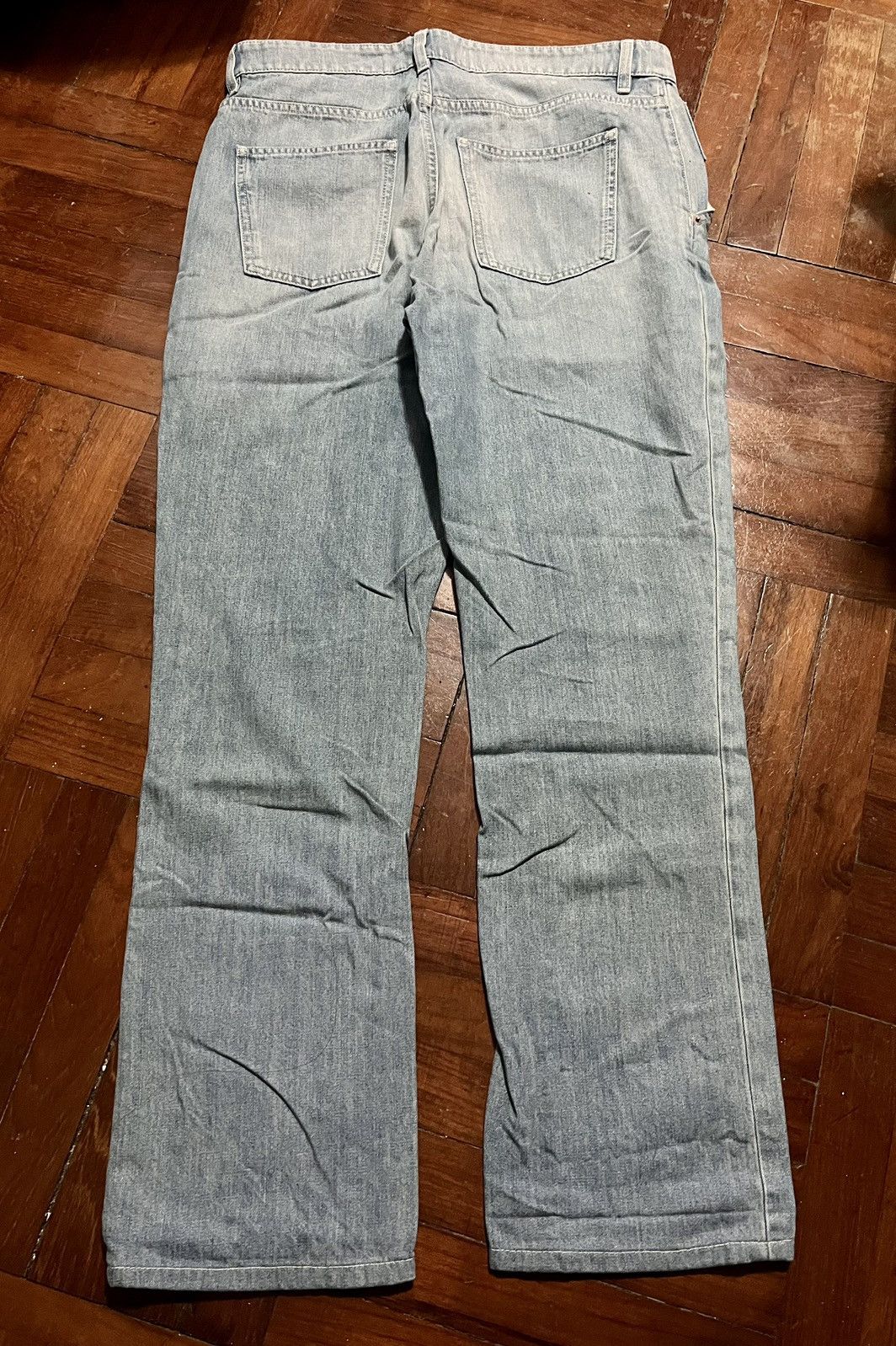 Iro Iro Straight Cut Blue Jean Size US 32 / EU 48 - 2 Thumbnail