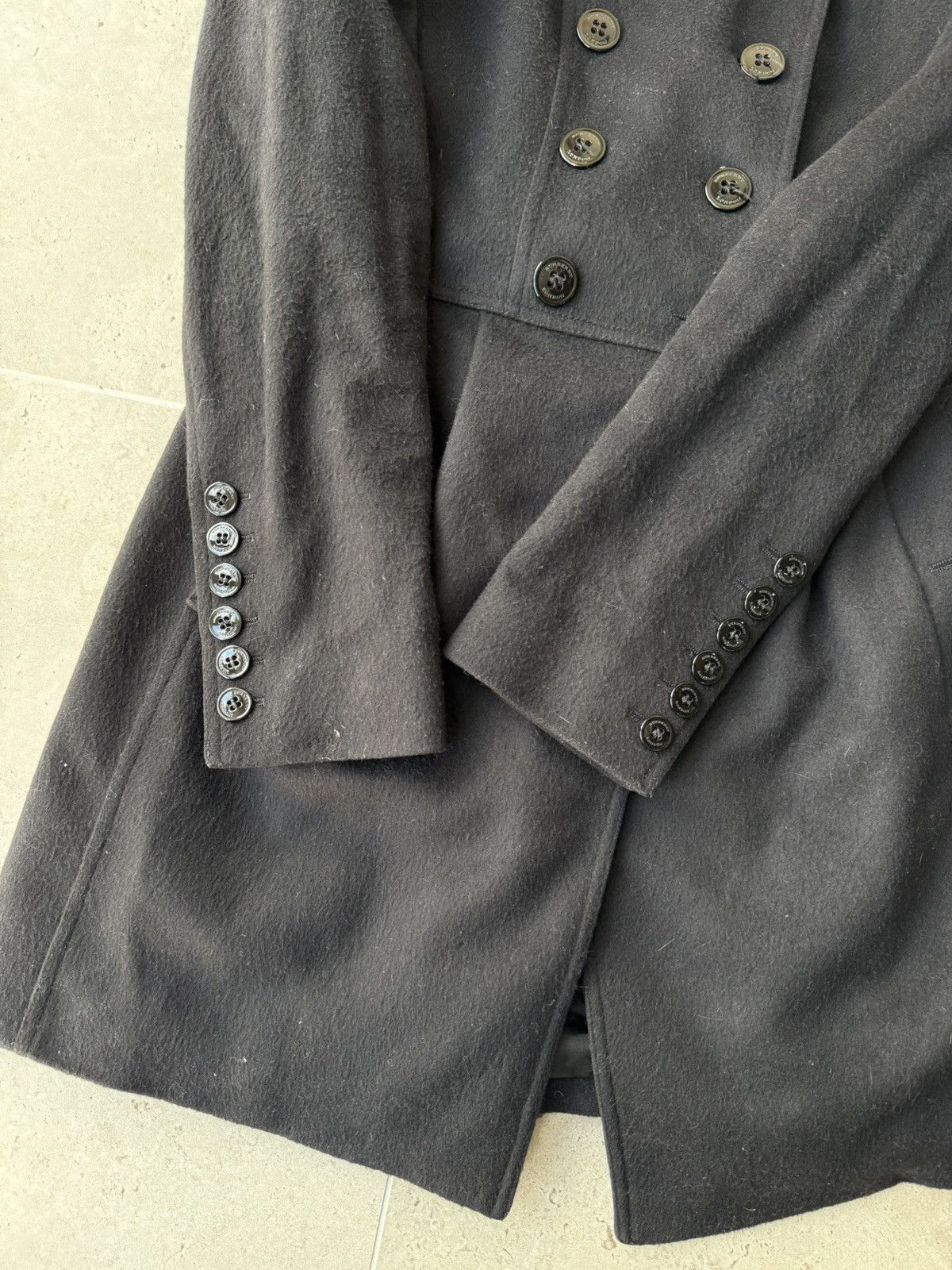 Burberry Vintage Burberry London Wool Duffle Cashmere Coat Size M / US 6-8 / IT 42-44 - 5 Thumbnail