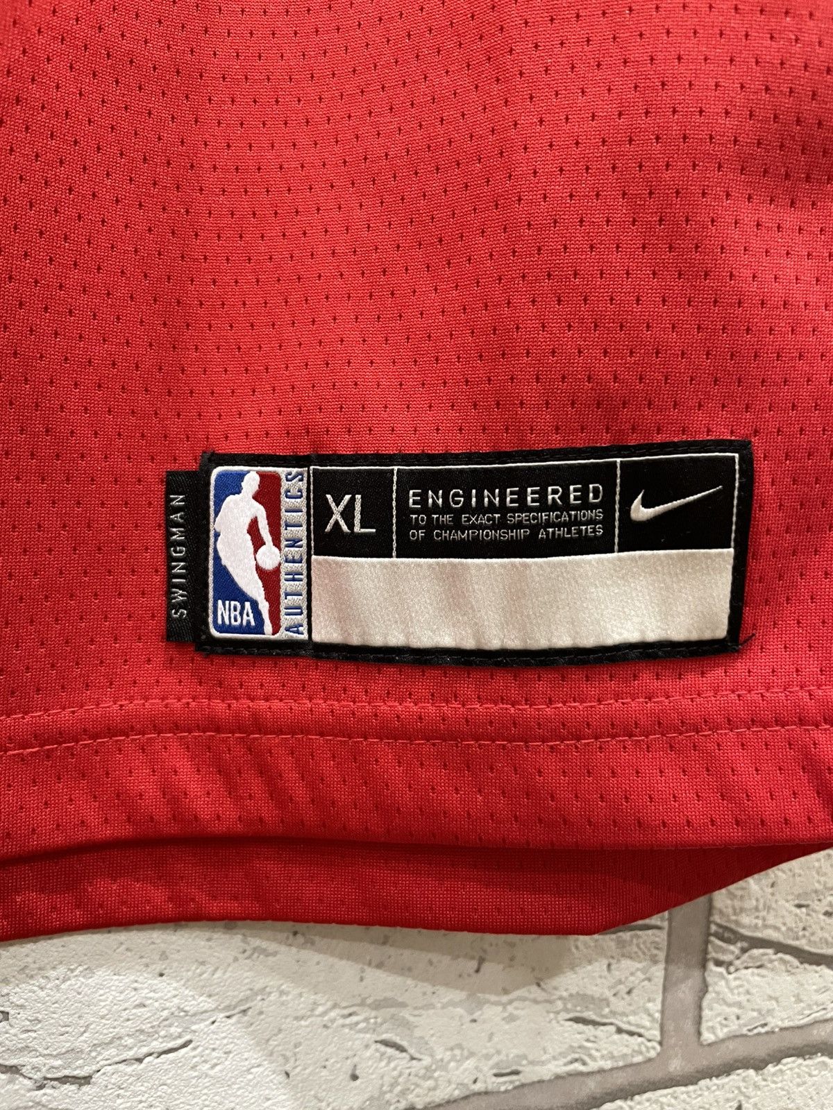 NBA × Vintage Nike Chicago Bulls Zachary Lavine #8 NBA Bascetball jersey Size US XL / EU 56 / 4 - 6 Thumbnail
