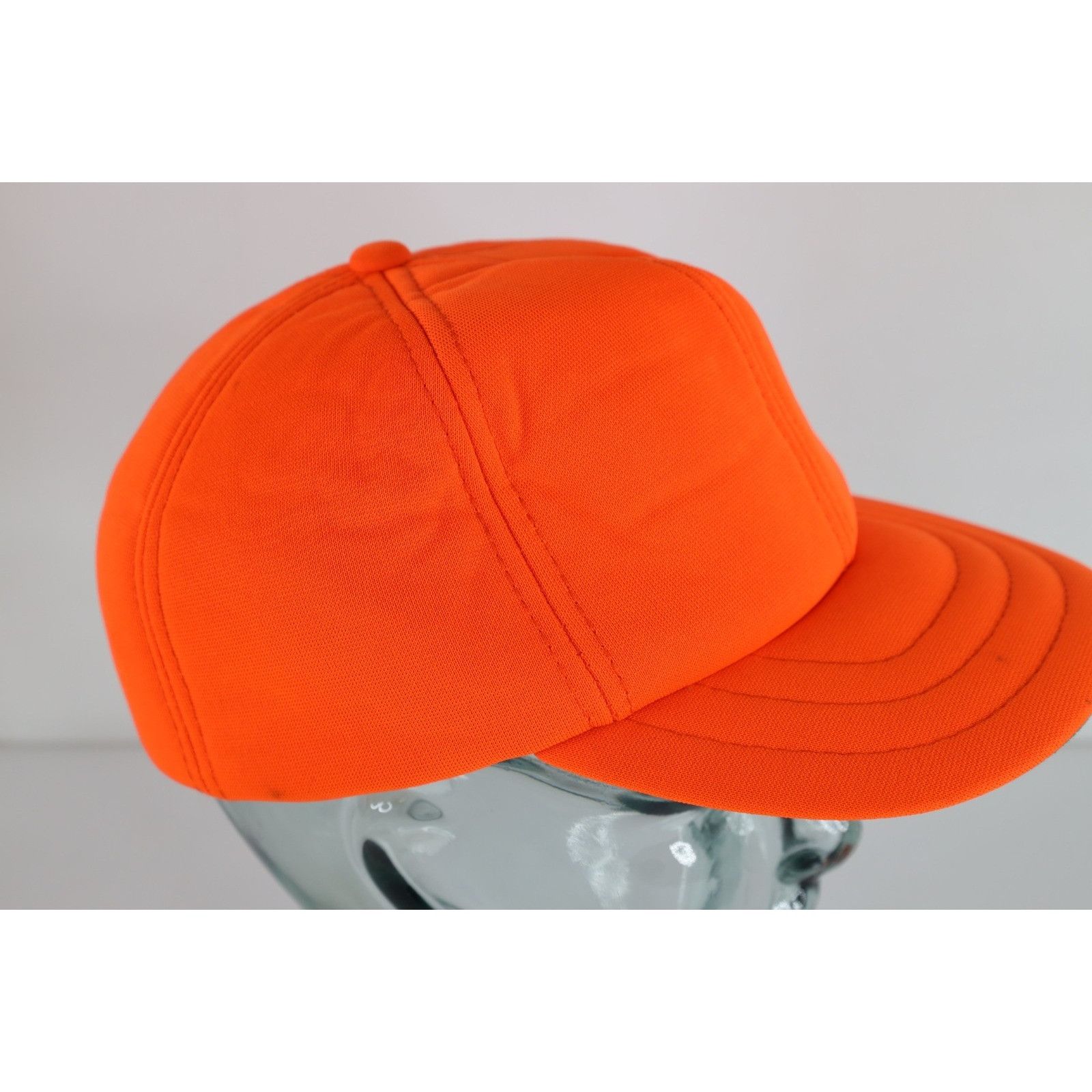 Vintage Vintage 90s Streetwear Distressed Foam Ear Flap Fitted Hat Size ONE SIZE - 5 Thumbnail