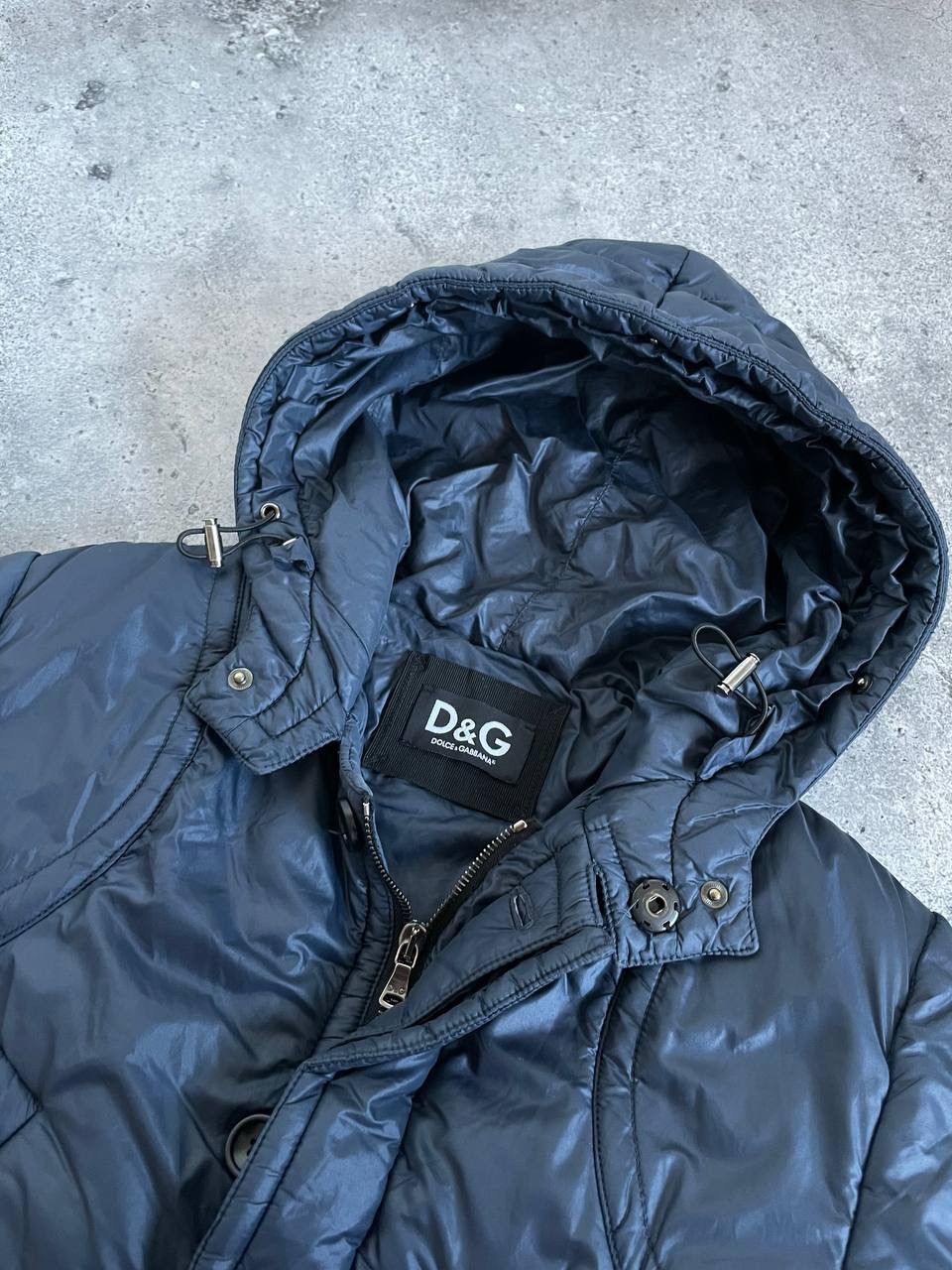 Dolce & Gabbana Vintage Dolce&Gabbana Long Jacket Big Logo Women’s size 42 Size M / US 6-8 / IT 42-44 - 4 Thumbnail