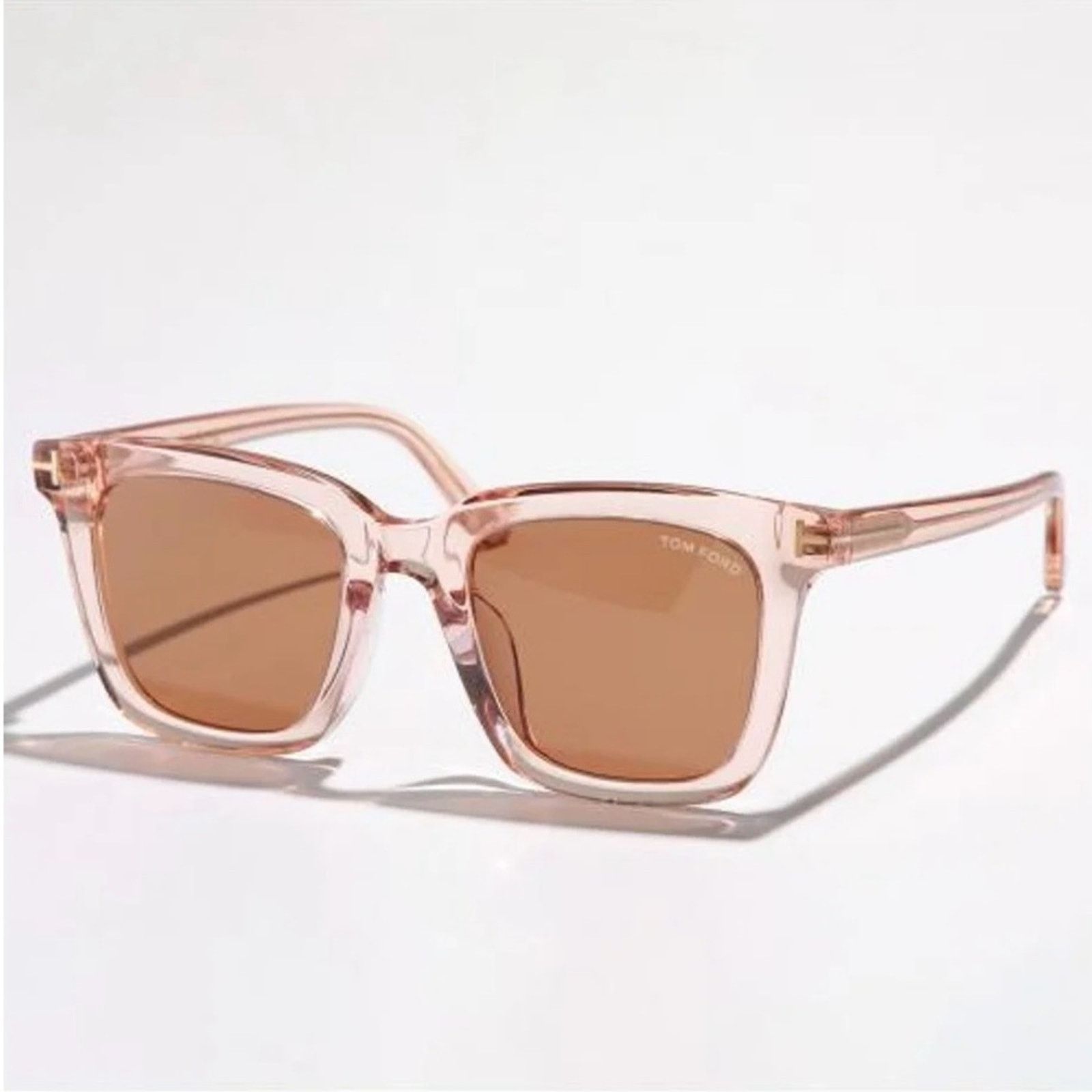 Tom Ford New! Tom Ford Pink Sunglasses FT0970-K 72E, Authentic Size ONE SIZE - 1 Thumbnail