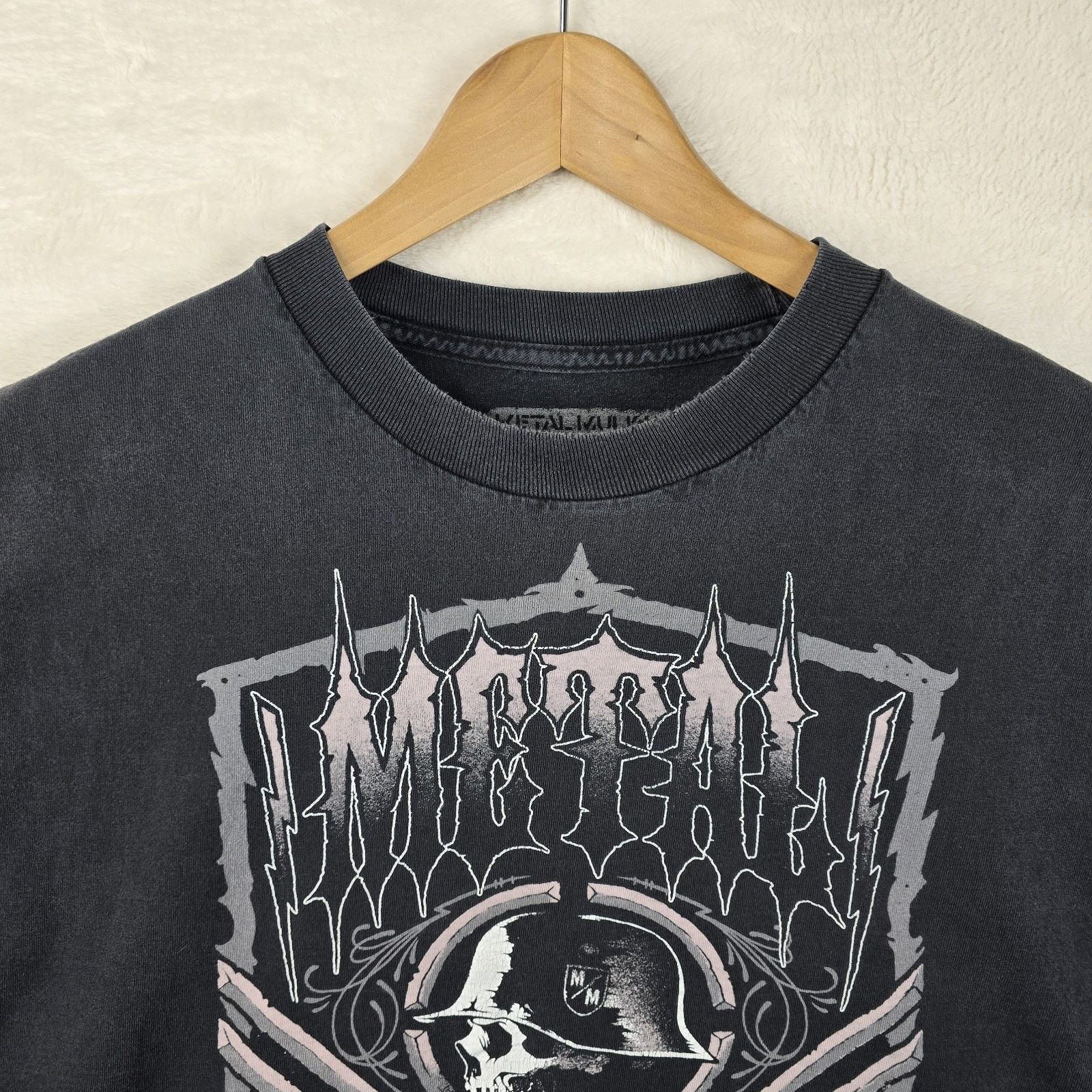 Metal Mulisha Vintage Metal Mulisha Shirt XXL Y2K Cyber Grunge Biker Size US XXL / EU 58 / 5 - 3 Thumbnail