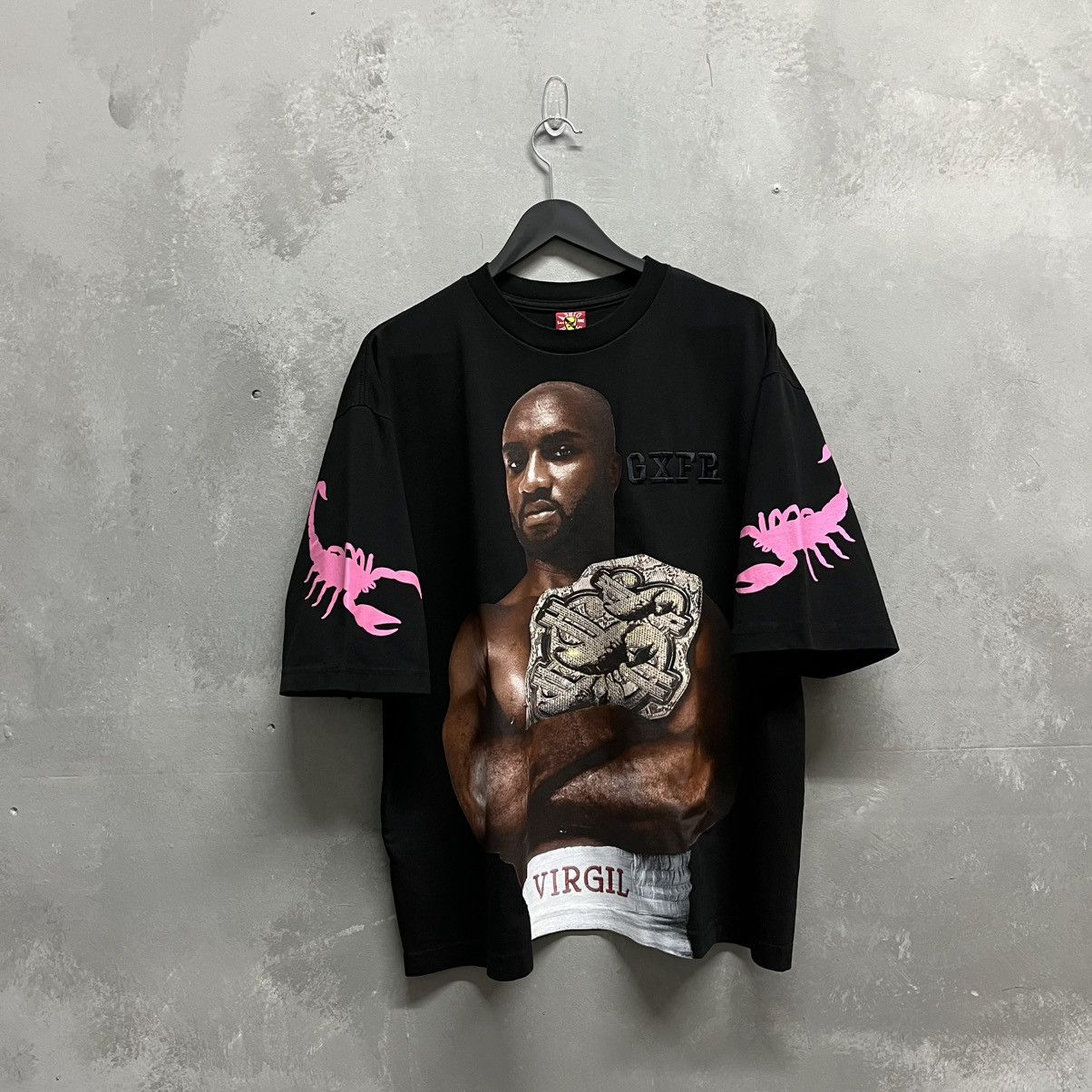 WWE Exclusive WestsideGunn 4thrope Virgil Abloh Mysterious Tee