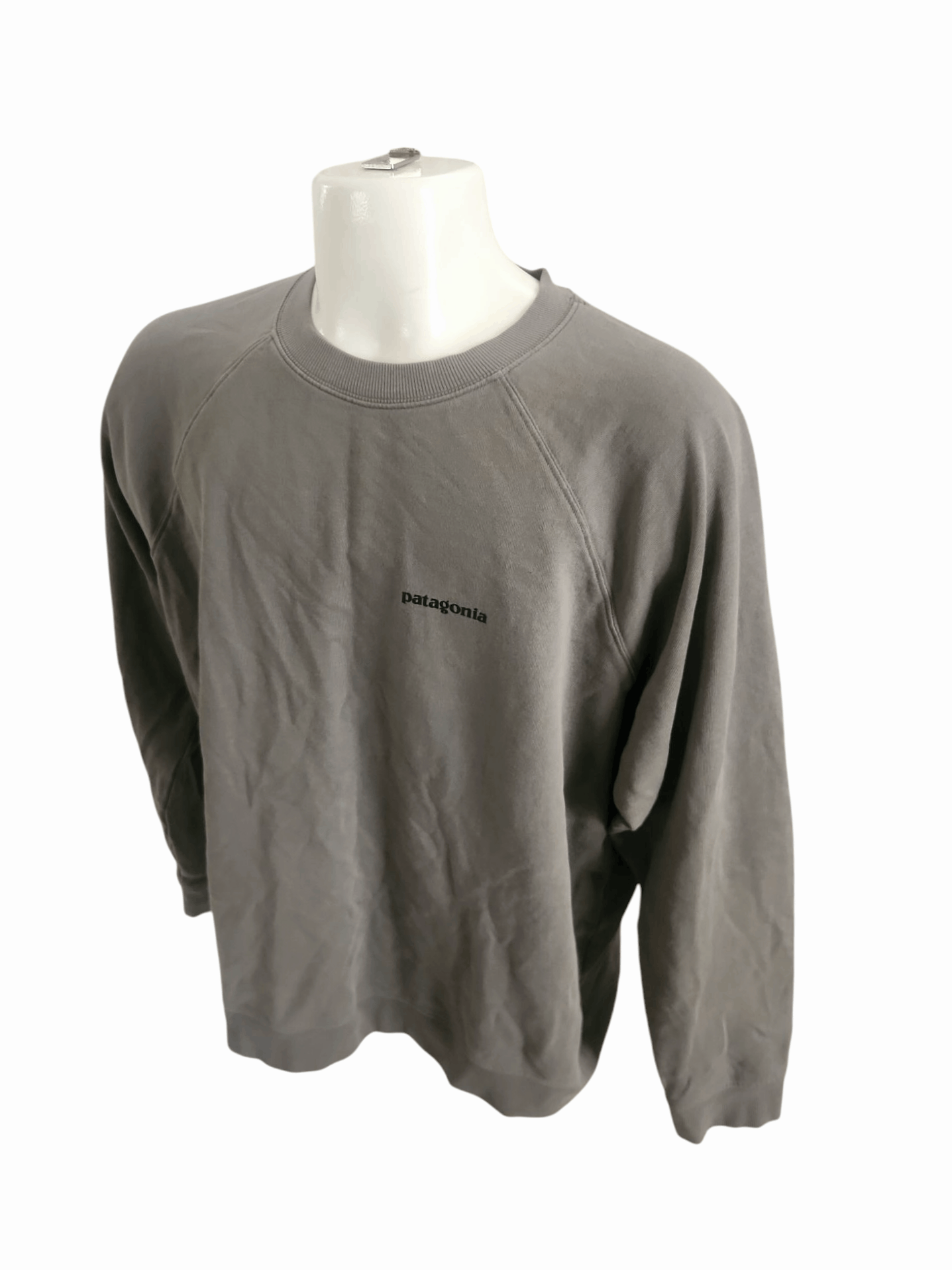 Patagonia Patagonia Mens M's P-6 Logo Spellout Organic Crew Sweatshirt Size US XL / EU 56 / 4 - 2 Thumbnail