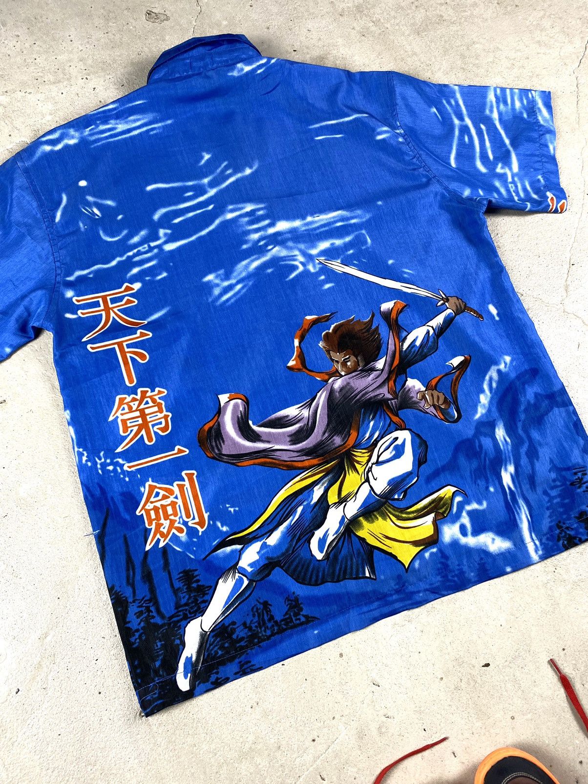 Anime 90’s Vintage Anime Naruto Shirt Japanese Vtg Hype Size US XL / EU 56 / 4 - 12 Thumbnail