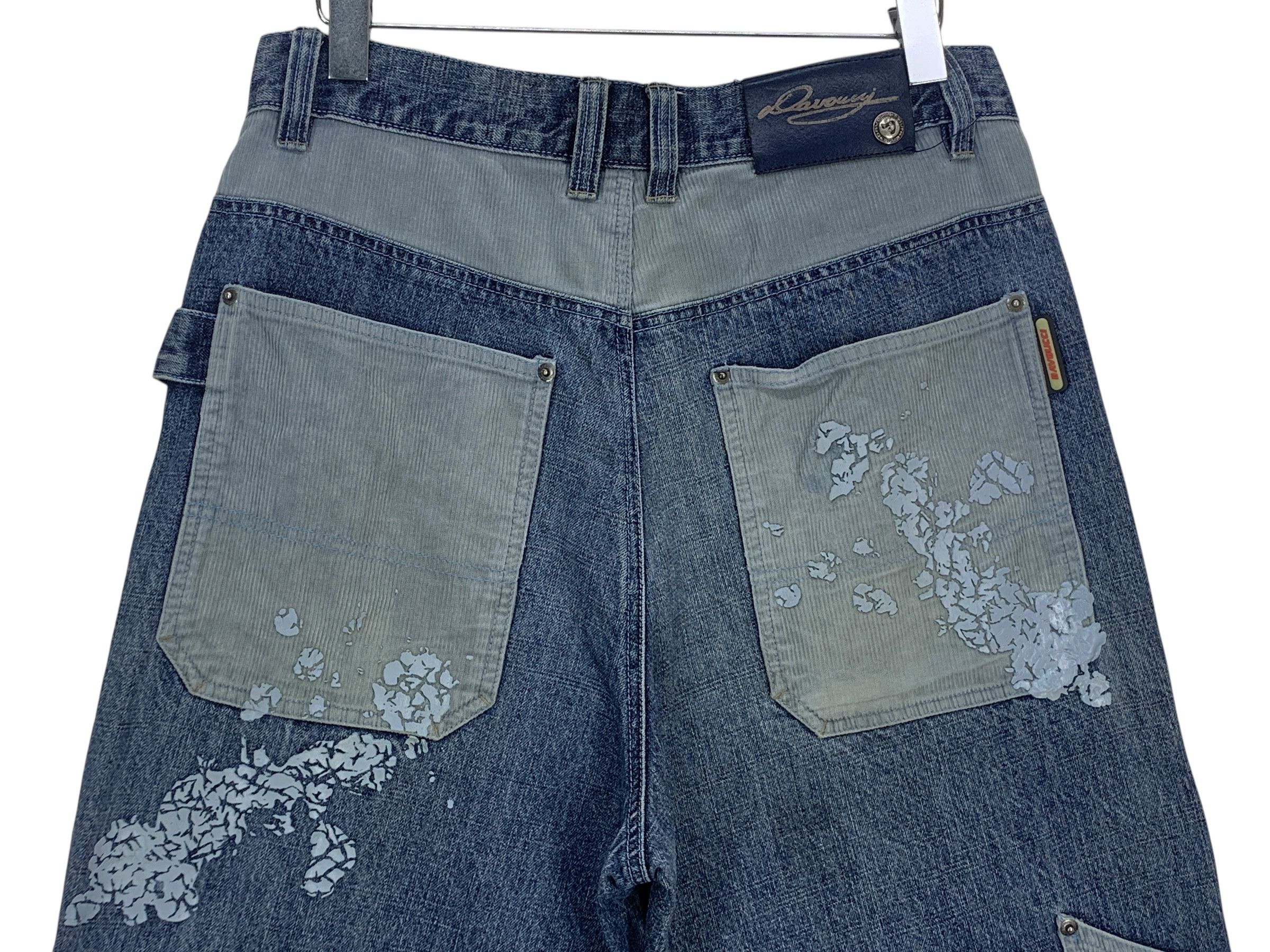 Japanese Brand Davoucci Carpenter Jeans Japanese Brand Denim Size US 30 / EU 46 - 5 Thumbnail