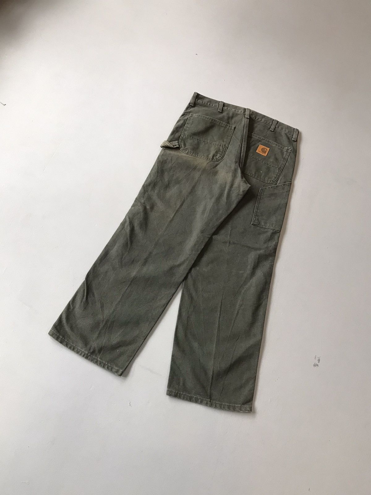 Carhartt Vintage carhartt carpenter workwear denim Size US 38 / EU 54 - 8 Thumbnail