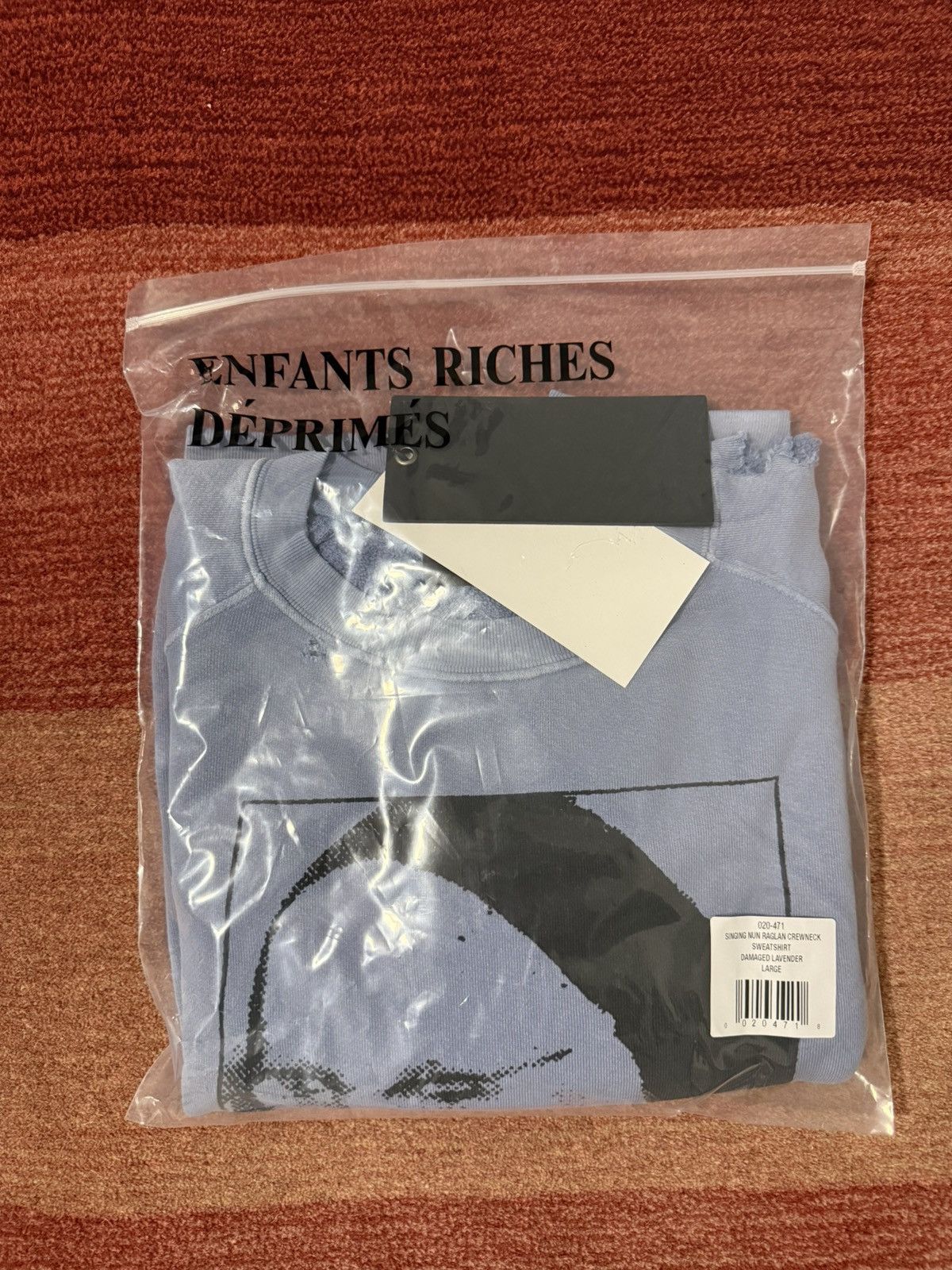 Enfants Riches Deprimes Singing nun crewneck Large Size US L / EU 52-54 / 3 - 2 Thumbnail