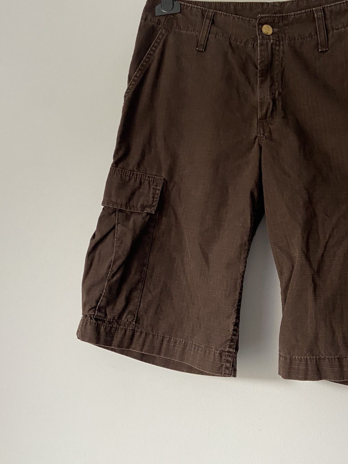 Carhartt Carhartt vintage cargo shorts brown Size US 26 / EU 42 - 8 Thumbnail