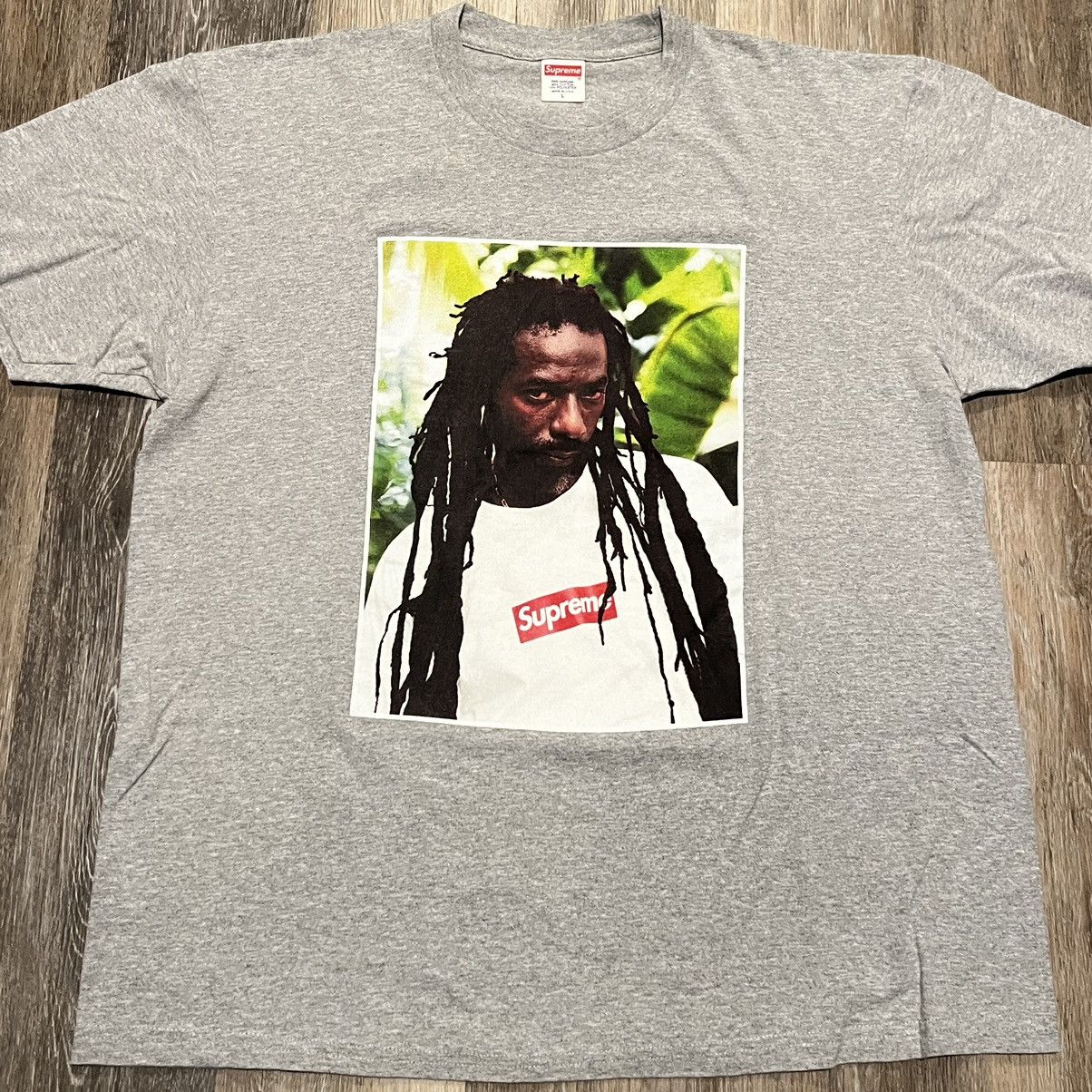 Supreme Supreme Photo Tee Buju Banton tee Size US L / EU 52-54 / 3 - 8 Thumbnail