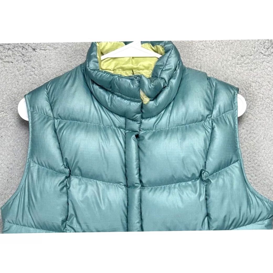 Eddie Bauer Eddie Bauer Vest Womens Medium Blue Premium Goose Down Puffer Full Zip Sleeveless Casual Outdoor Outdoor Women Mens? Size M / US 6-8 / IT 42-44 - 4 Thumbnail