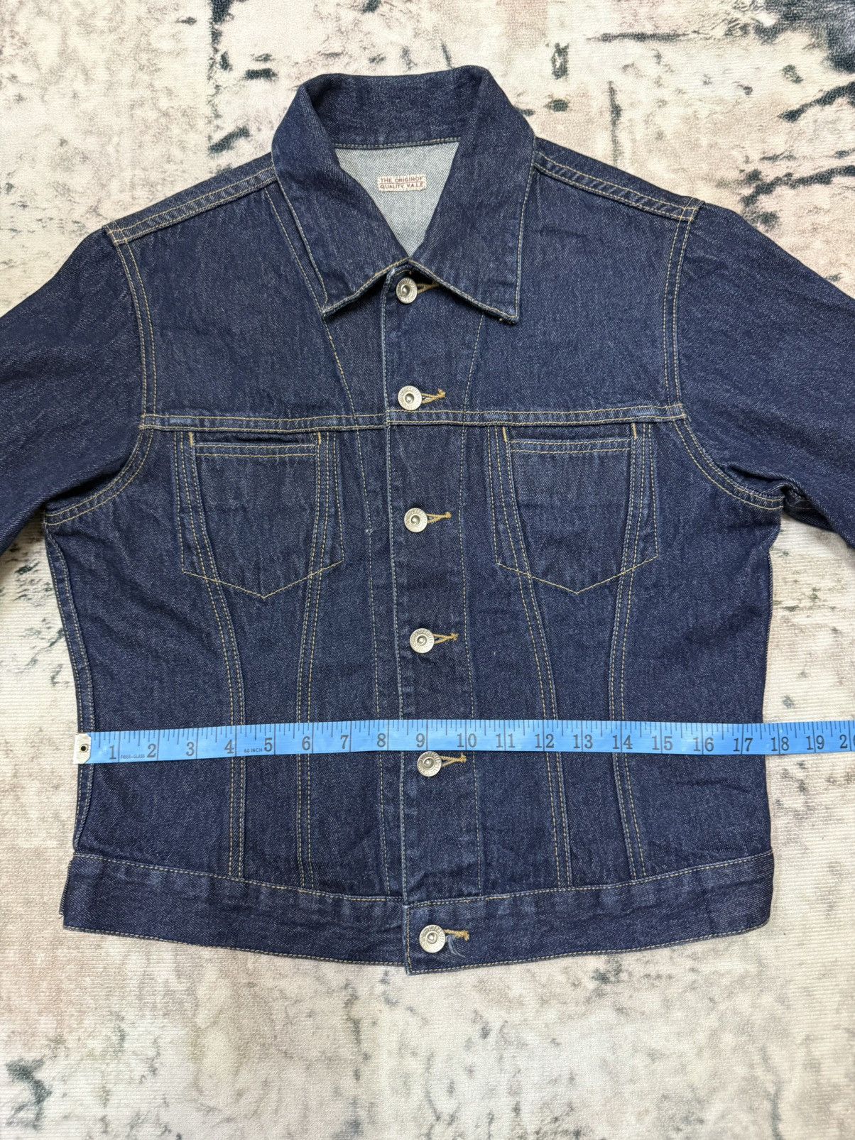 Japanese Brand The Origin Of Quality V.A.L.E. Denim Jacket Size S / US 4 / IT 40 - 16 Thumbnail