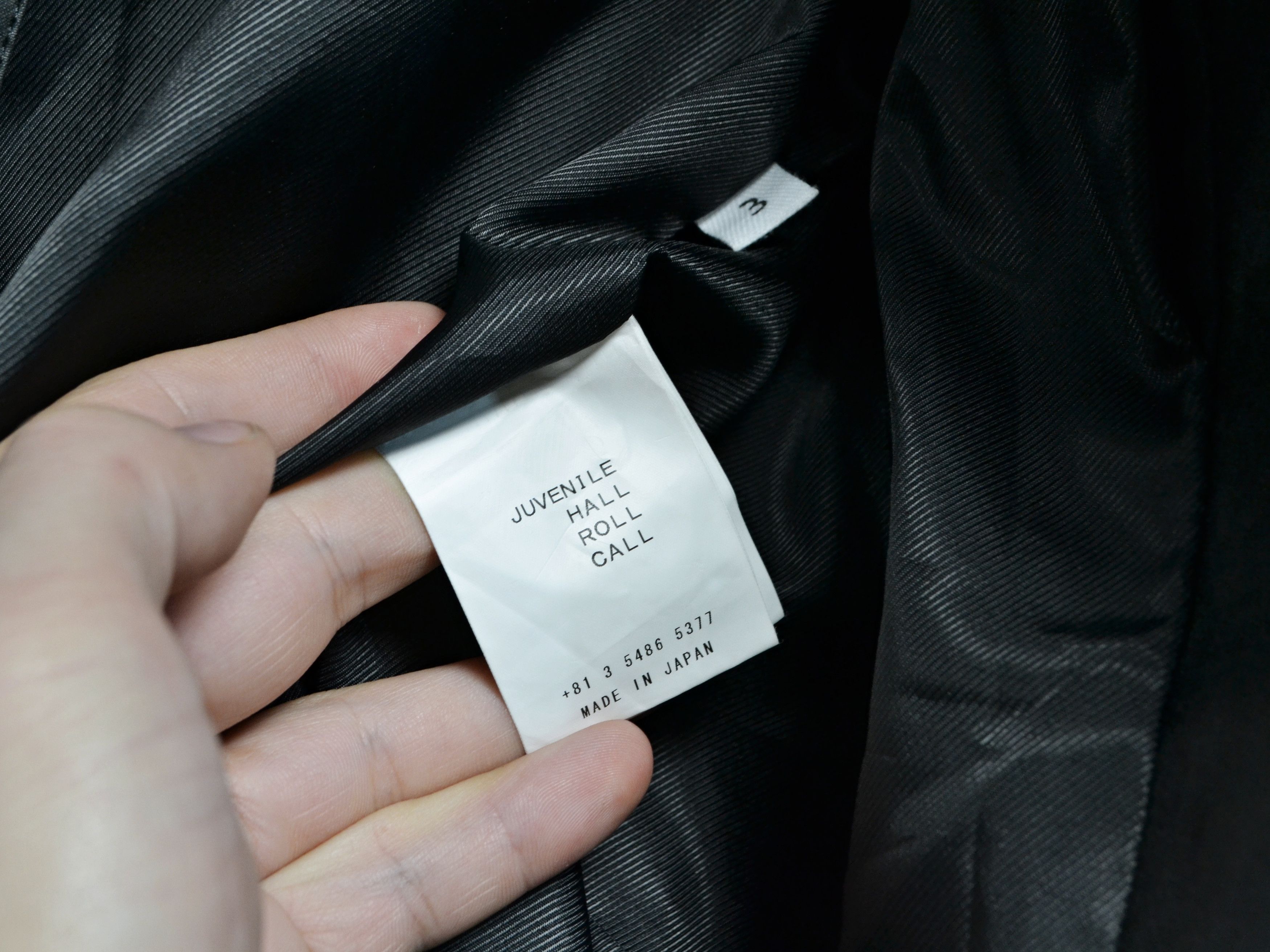 Japanese Brand Juvenile Hall Rollcall Japanese Waxed Cotton Jacket Rare Size US S / EU 44-46 / 1 - 9 Thumbnail