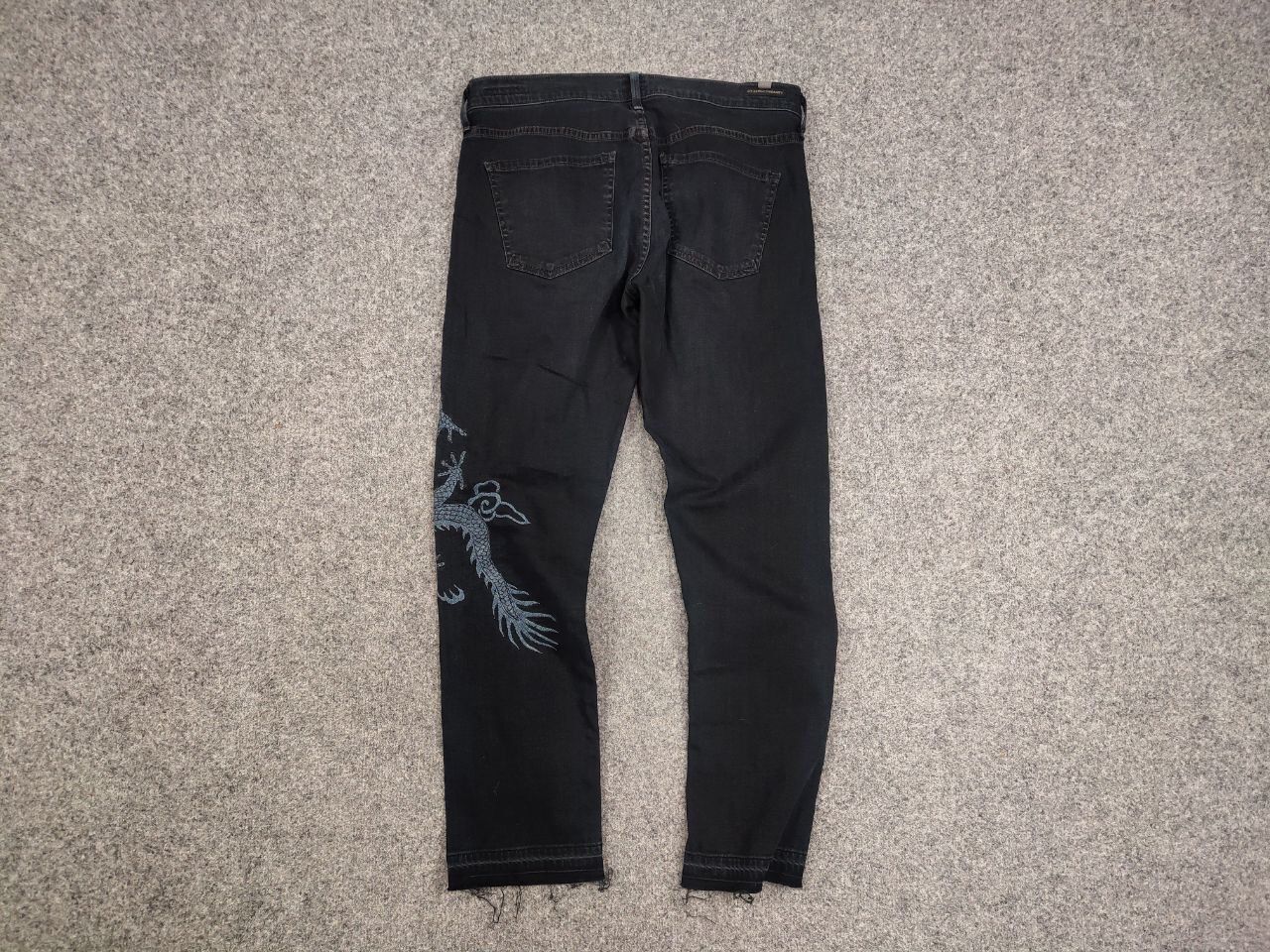 Citizens Of Humanity Citizens of Humanity Design USA Dragon Logo Denim Jeans Size 29" - 11 Thumbnail