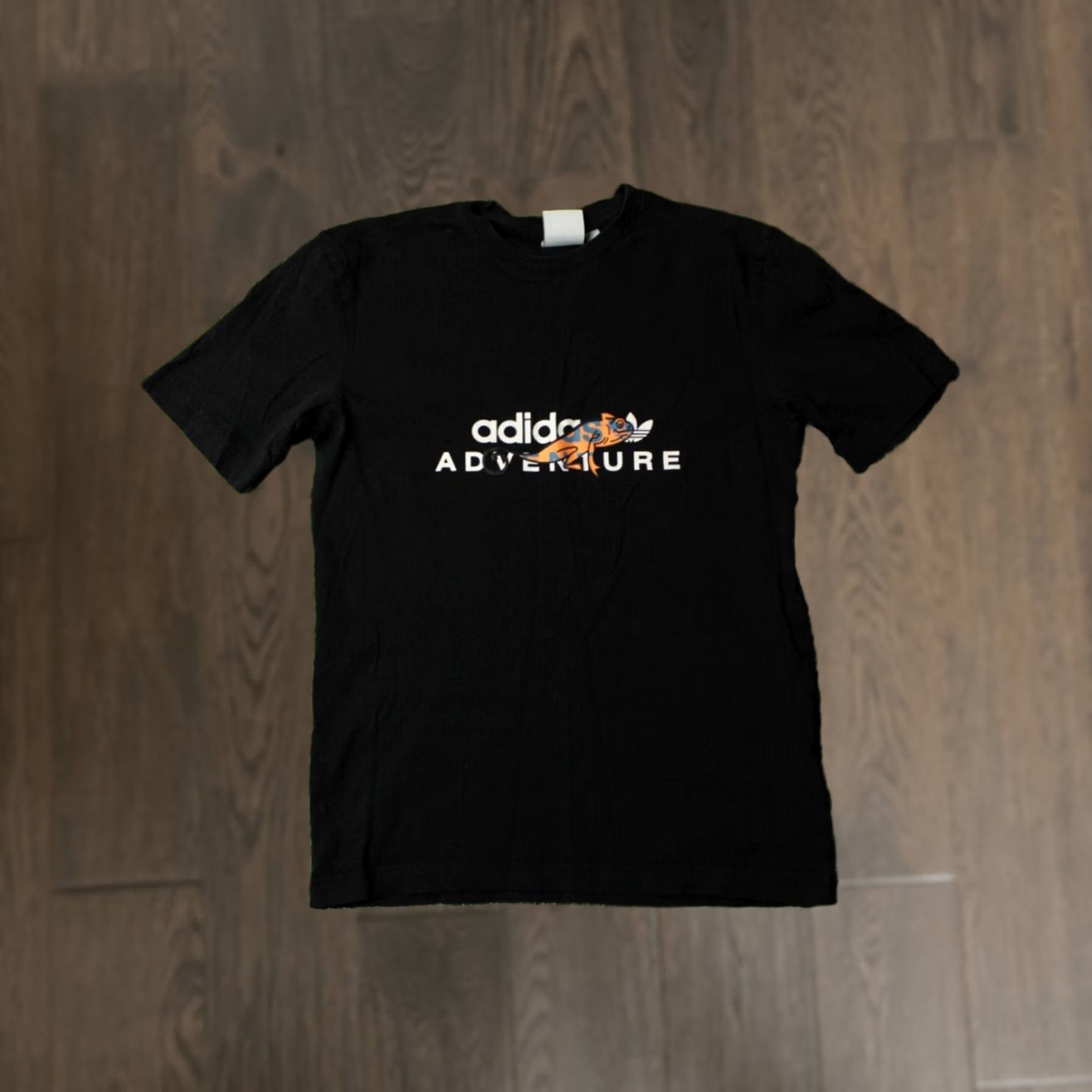 Adidas ADIDAS ADVENTURE ORIGINAL 2020 RARE MEN CASUAL SHIRT T-SHIRT TEE JERSEY XS Black Solid Short Sleeve 100% Cotton Adidas Adventure Men XS Shirt Mens XS Size US XS / EU 42 / 0 - 1 Thumbnail