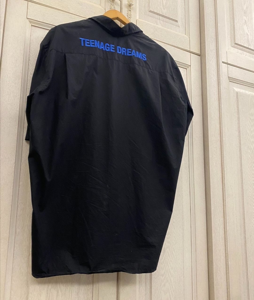 Raf Simons Raf Simons 21ss Short Sleeve Shirt Size US M / EU 48-50 / 2 - 2 Thumbnail