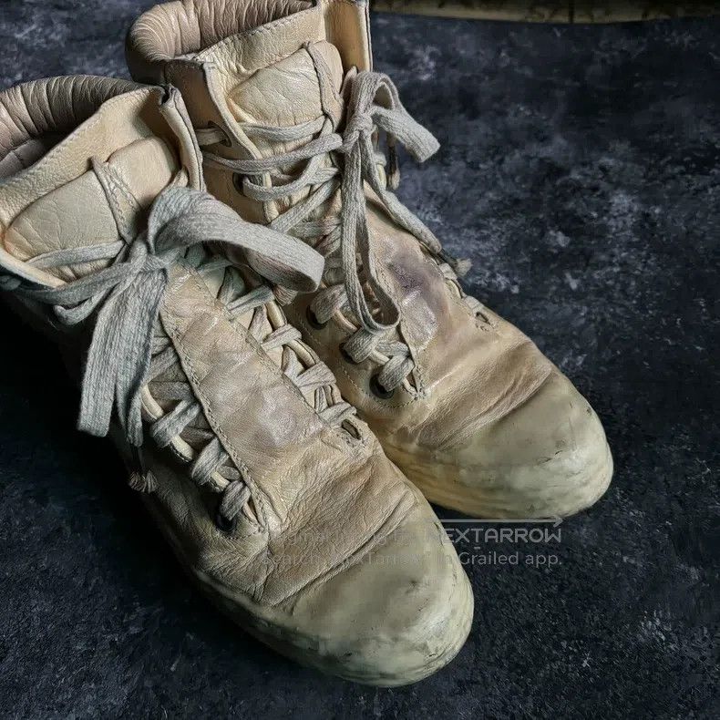 Carol Christian Poell Carol Christian Poell Devil's Eye Leak Titanium Sol Boots Size US 5 / EU 37 - 5 Thumbnail