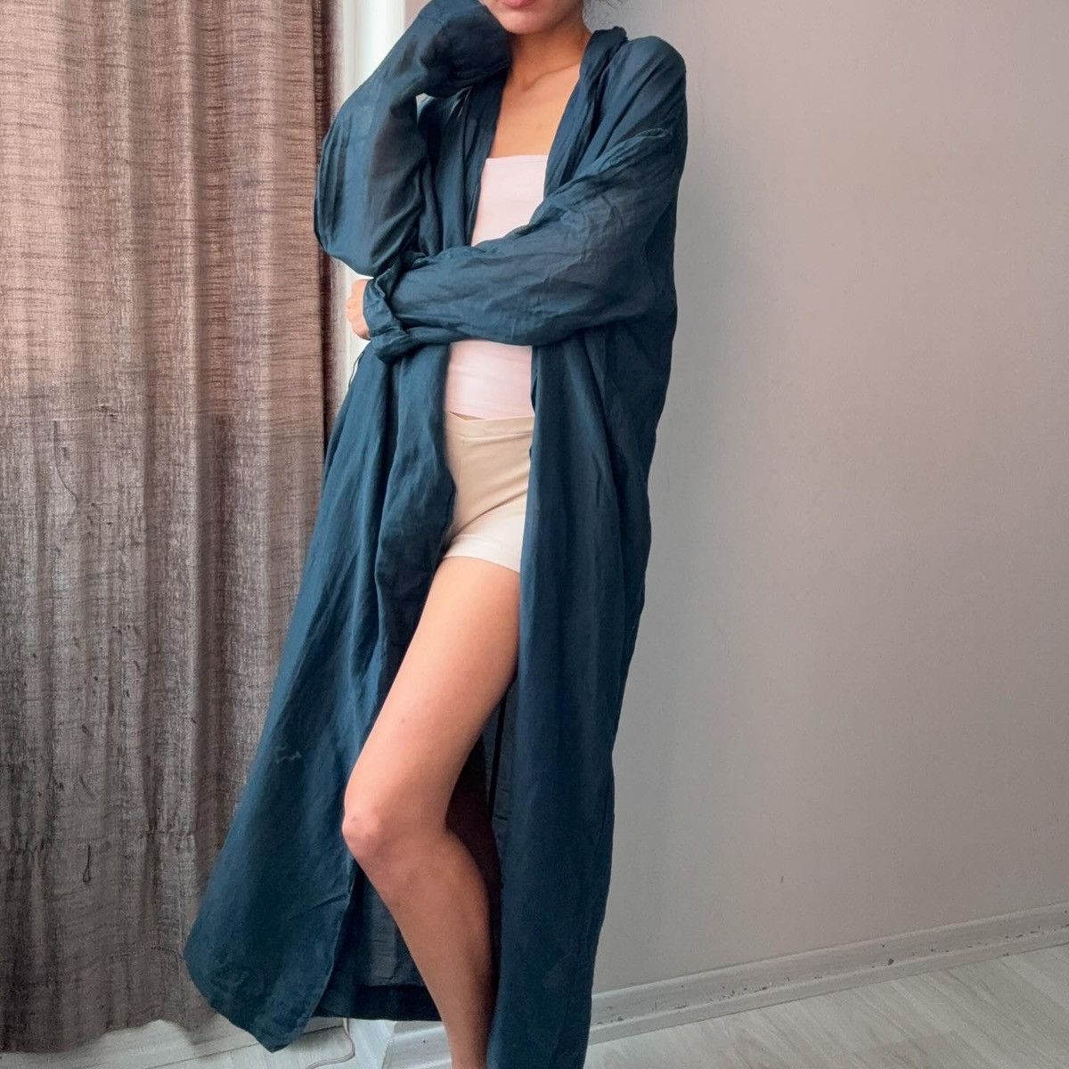 forte_forte forte_forte silk kimono Size ONE SIZE - 1 Thumbnail