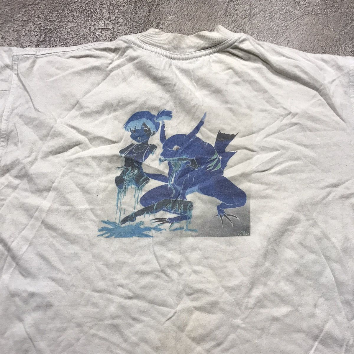 Vintage Vintage 90s Pokemon Graphic Tee Sun Faded Y2K Streetwear L Size US L / EU 52-54 / 3 - 2 Thumbnail