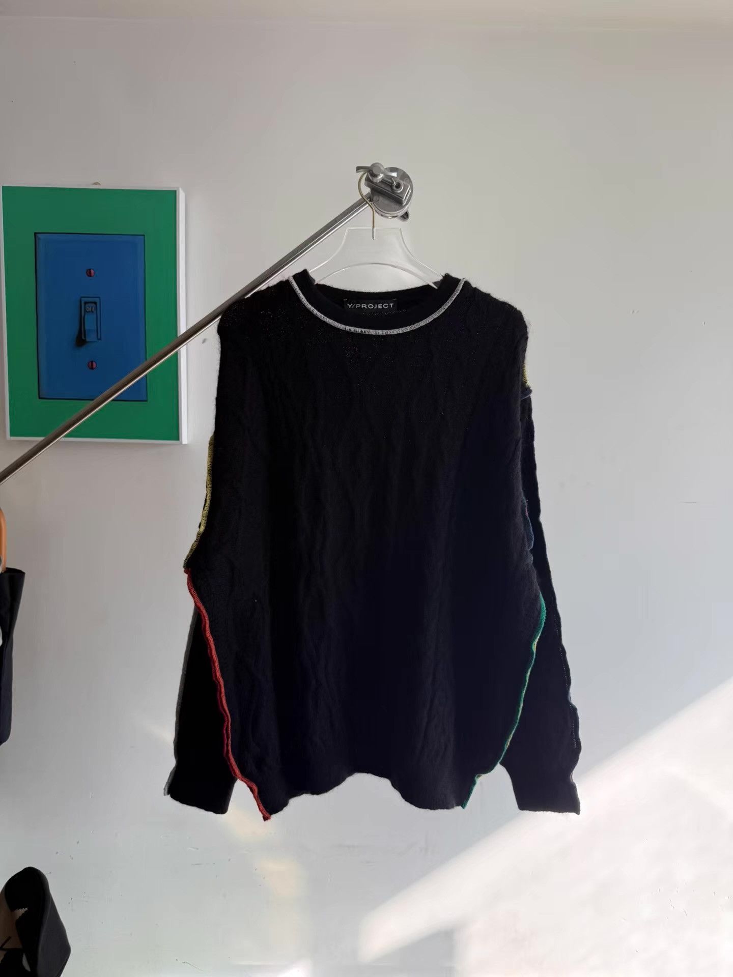Y/Project Y/Project colorful striped mohair sweater Q17 Size US L / EU 52-54 / 3 - 1 Thumbnail