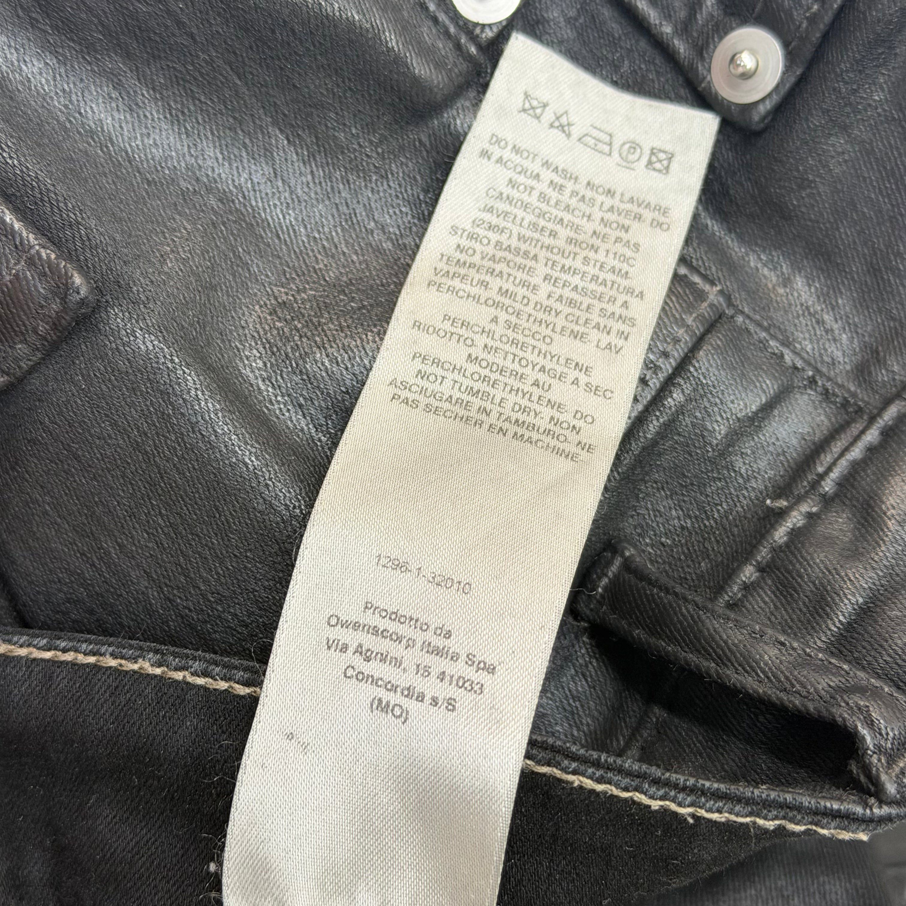 Rick Owens Rick Owens DRKSHDW Detroit Cut Stretch Deep Jeans 32 Size US 32 / EU 48 - 6 Thumbnail