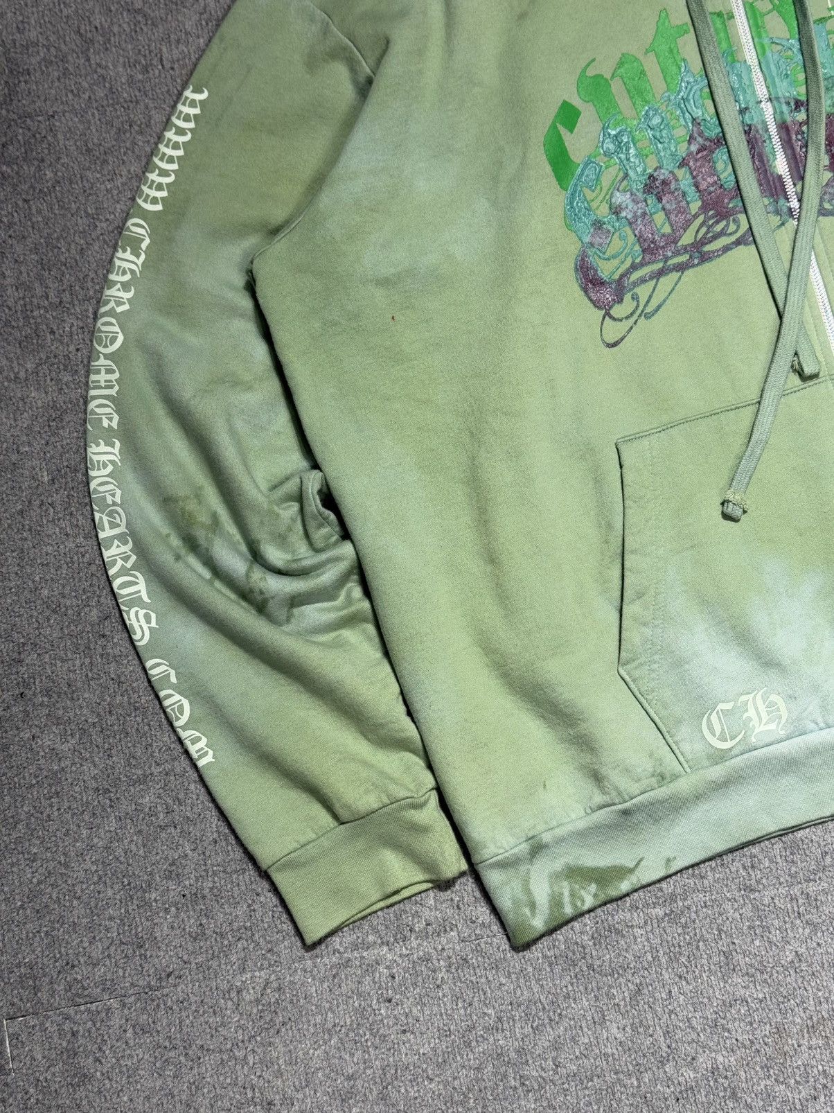 Chrome Hearts 1of1 RARE Chrome Hearts - CVTVLIST - XXL zip up jacket Size US XXL / EU 58 / 5 - 3 Thumbnail