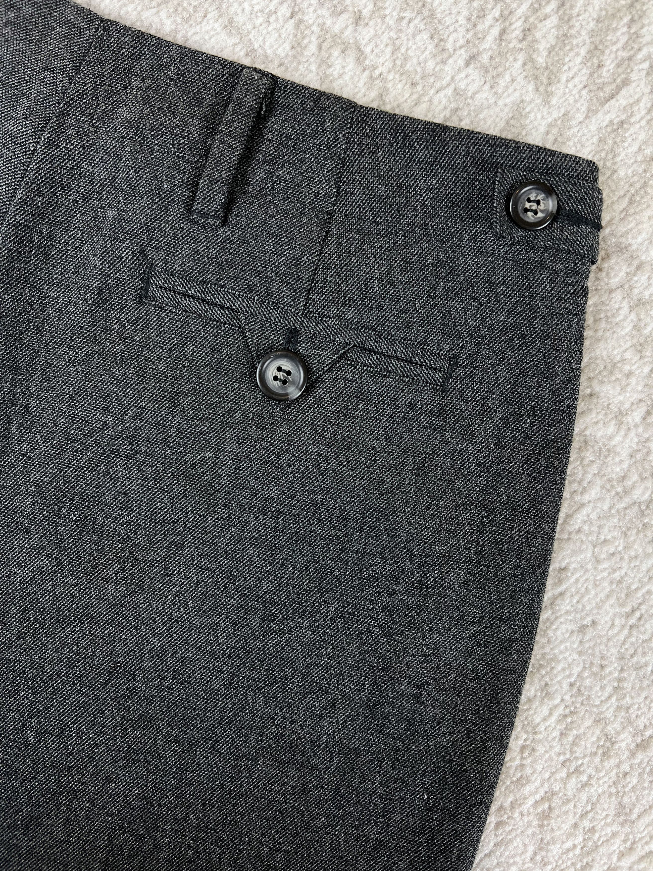 Armani Armani Jeans Dress Pants Tailored Trousers EU38/US26 Size 26" / US 2 / IT 38 - 8 Thumbnail