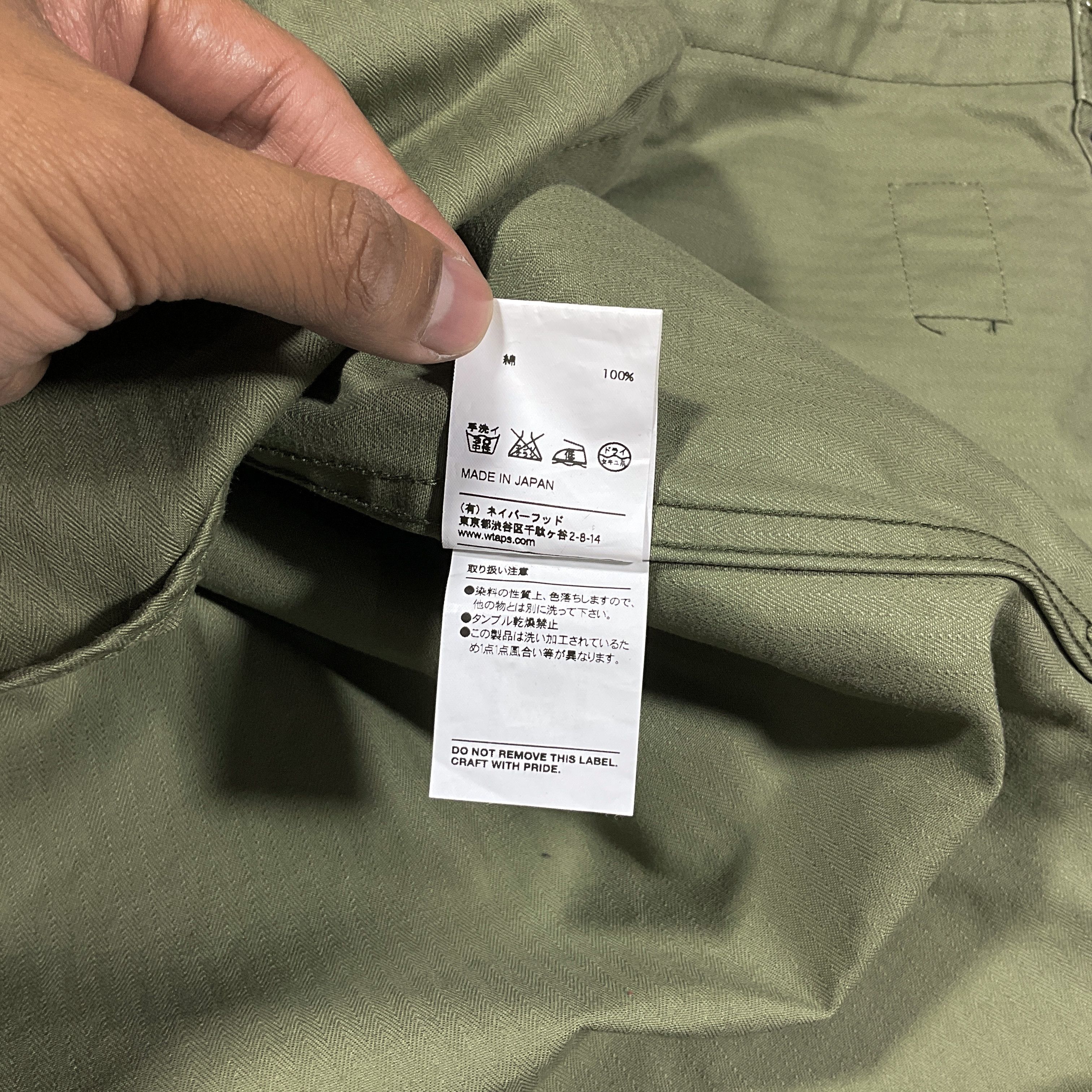 Wtaps WTAPS BUDS LS SHIRT. COTTON. HELL IN BONE Size US M / EU 48-50 / 2 - 8 Thumbnail