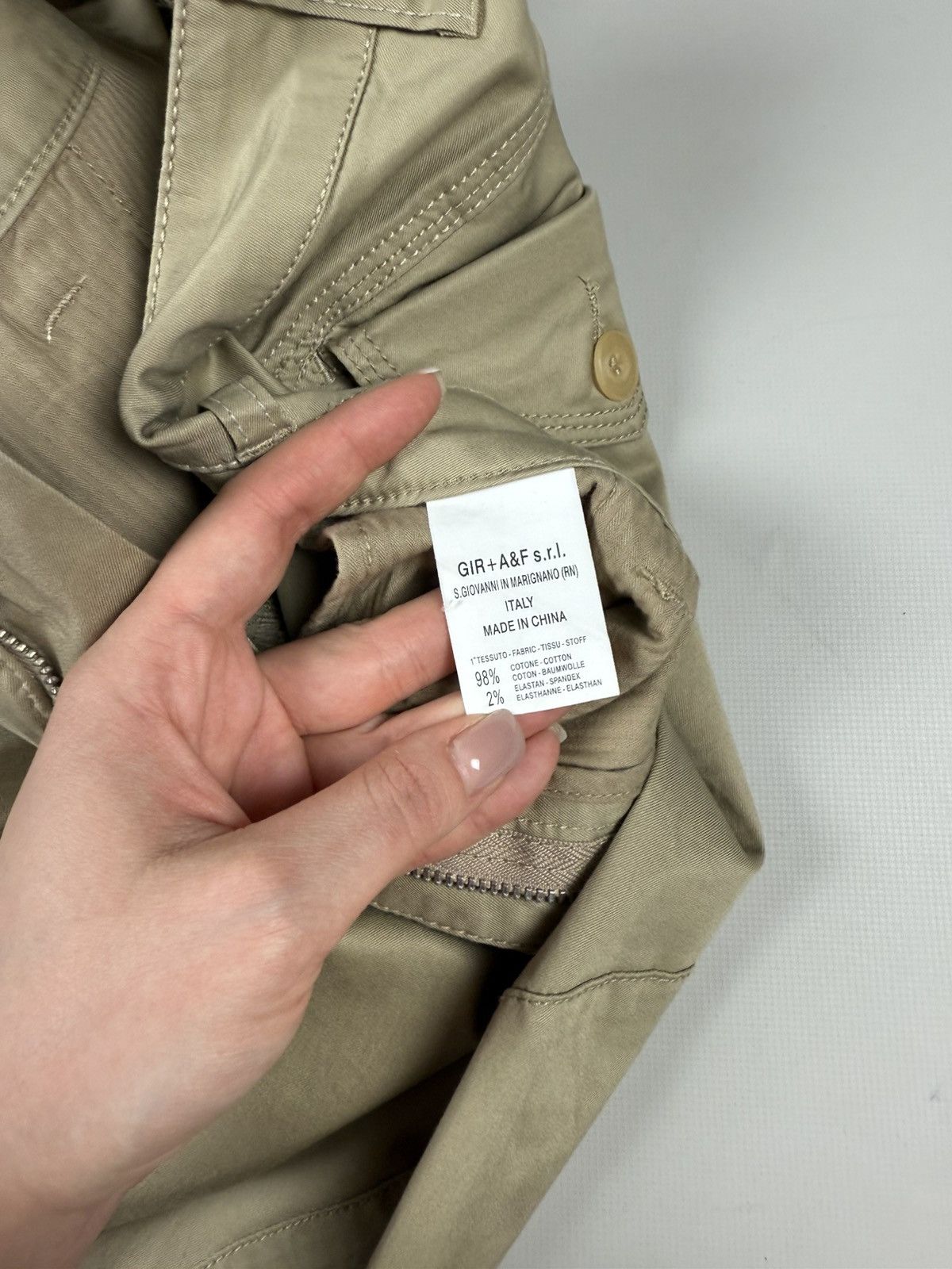 Marithe + Francois Girbaud MFG Girbaud Men’s Avant-Garde Chino Pants Trousers Size US 30 / EU 46 - 16 Thumbnail