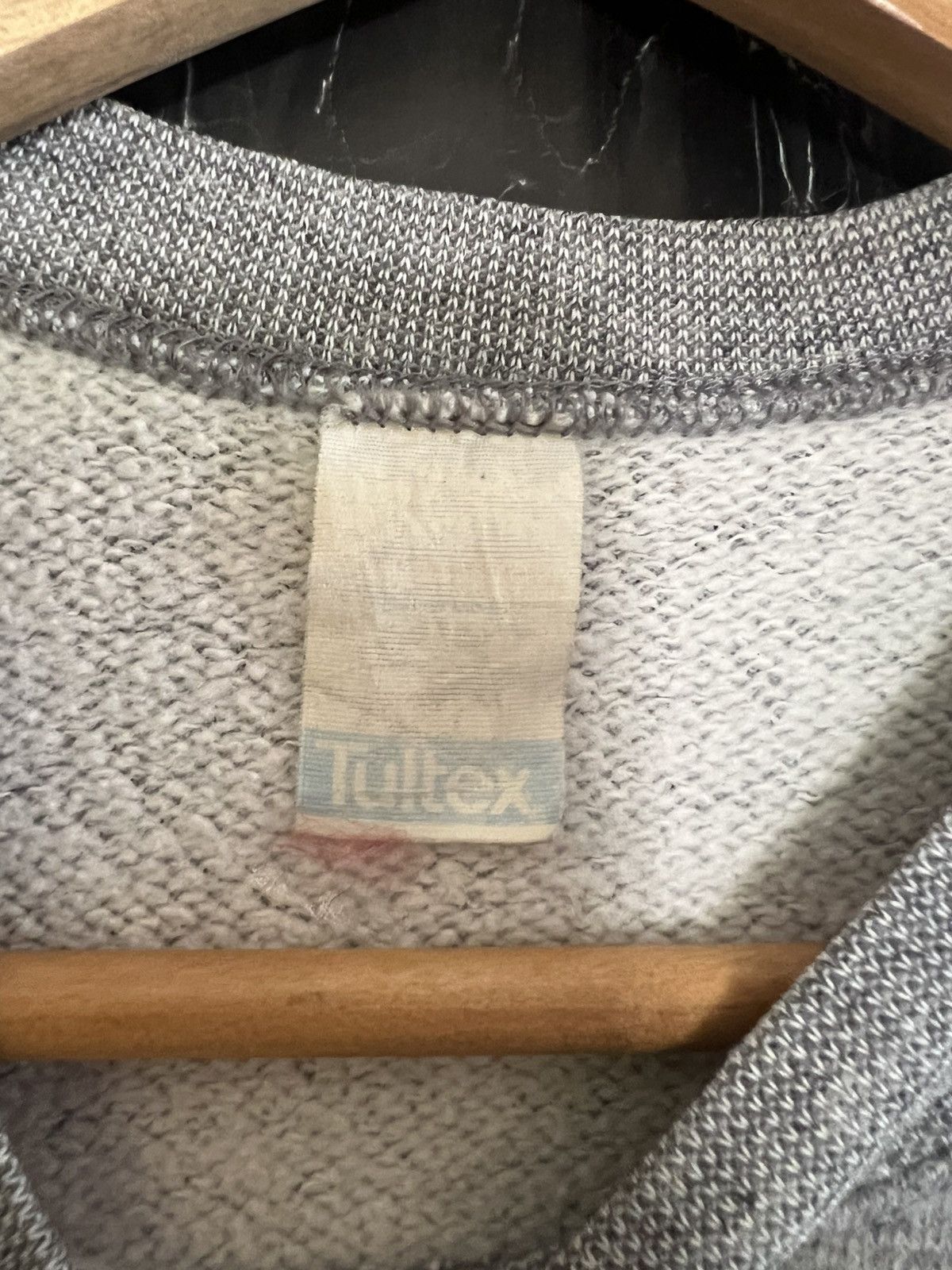 Vintage DE PAUL TULTEX SWEATSHIRT Size US M / EU 48-50 / 2 - 3 Thumbnail