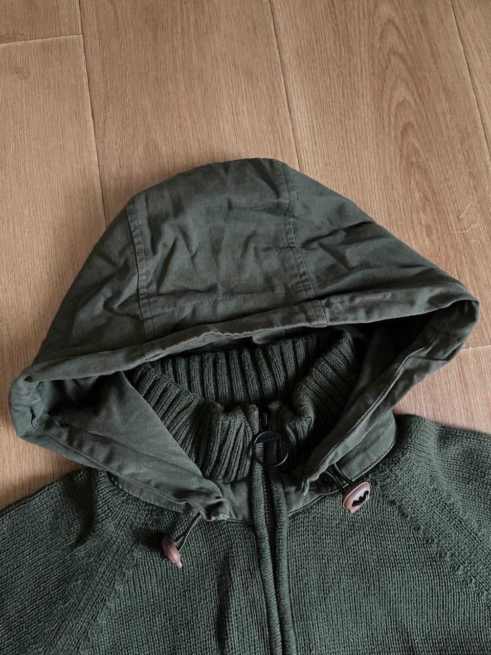 Barbour × Vintage Barbour Full Zip Vintage Sweater Size S Size US S / EU 44-46 / 1 - 8 Thumbnail