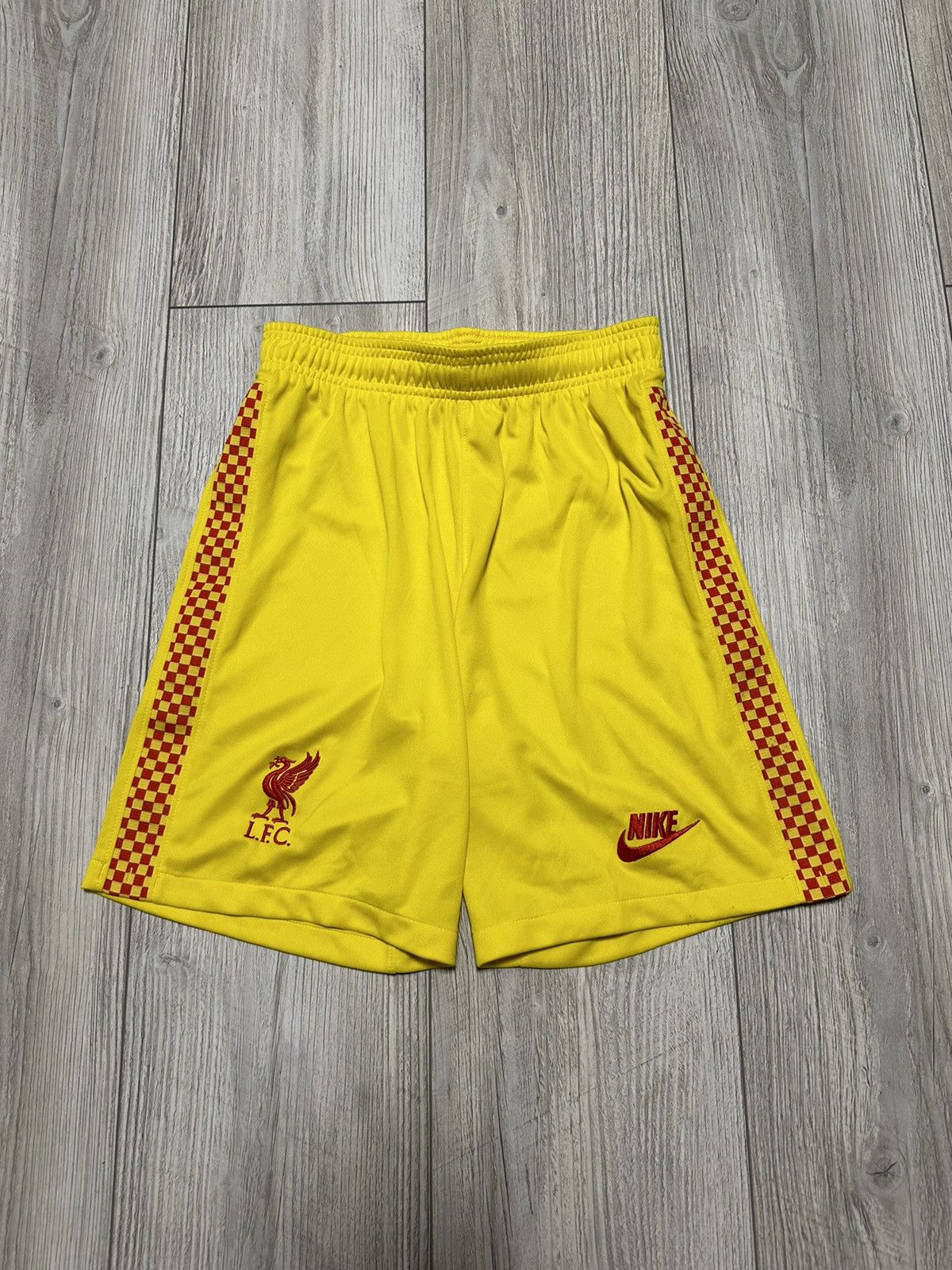 Nike Liverpool F.C Nike Dri-Fit Soccer Shorts Size US 28 / EU 44 - 1 Thumbnail