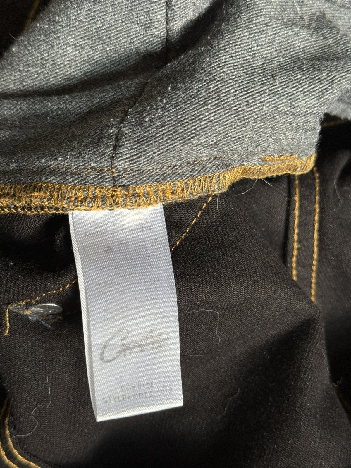 Corteiz Corteiz Alcatraz Baggy Denim Black Size US 32 / EU 48 - 7 Thumbnail