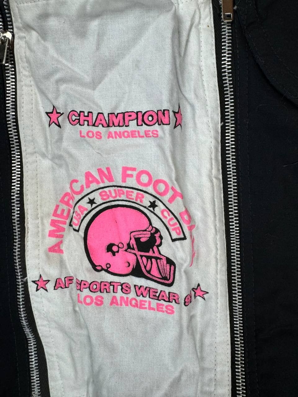 Other NFL Football Los Angeles Super Cup 1992 Jacket Size US M / EU 48-50 / 2 - 3 Thumbnail
