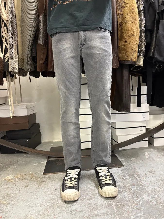 Acne Studios × Designer × Vintage 2000s Acne Studios Slim Grey Faded Denim Jeans Size US 39 - 2 Thumbnail