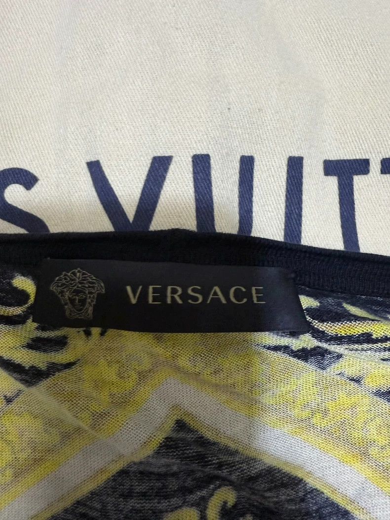 Versace Versace Baroque Medusa patterned knit Size US S / EU 44-46 / 1 - 7 Thumbnail