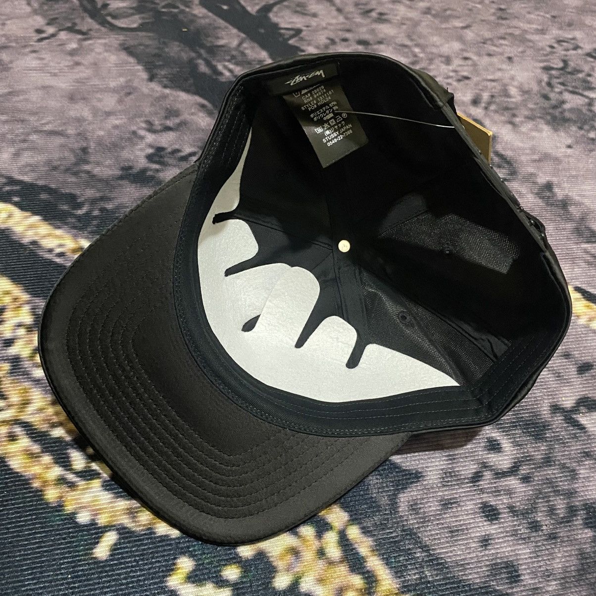 Other Stussy Burly Threads Cap Hat Black Size ONE SIZE - 4 Thumbnail