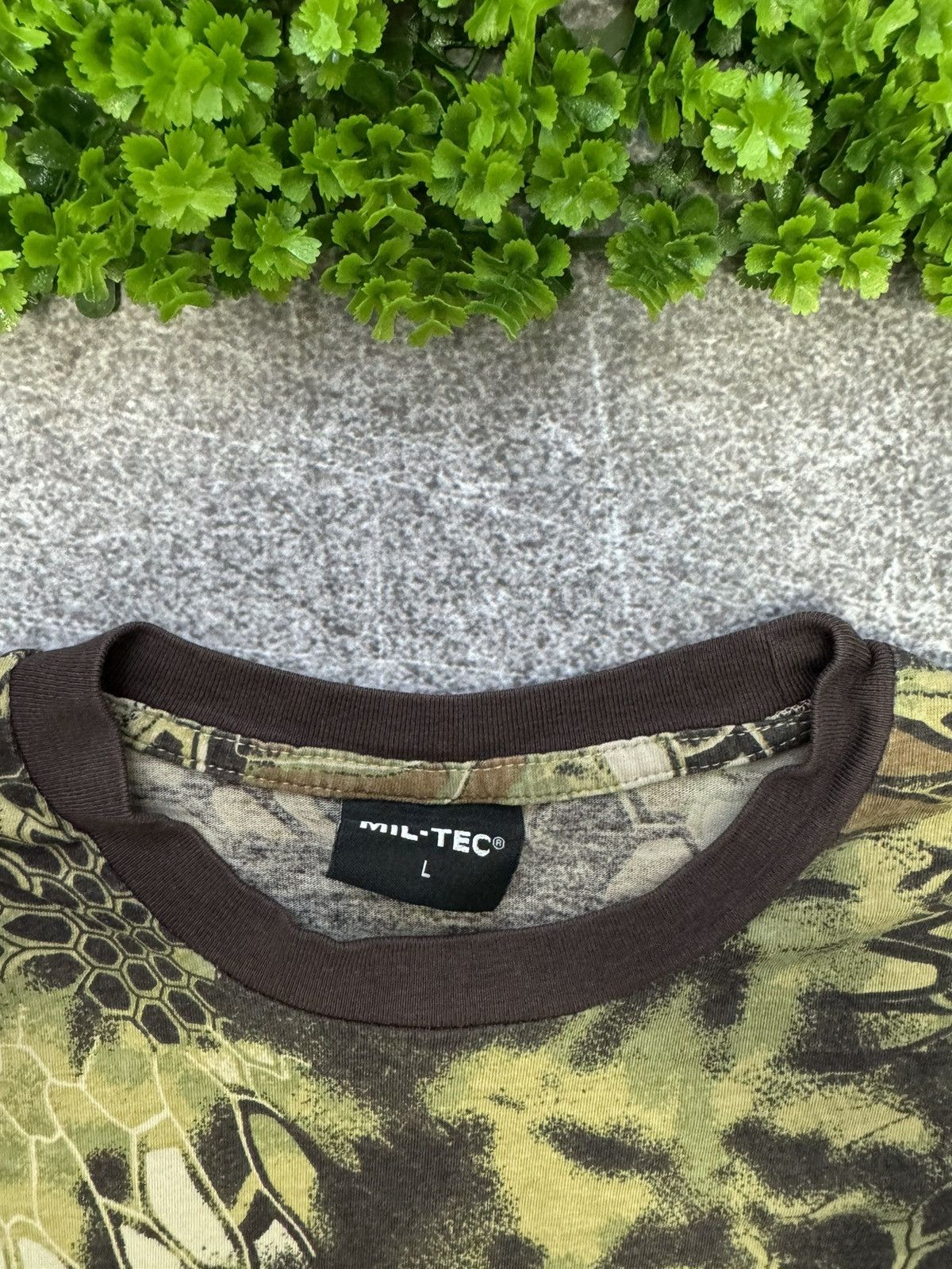 Other Snake Camo Real Tree Shirt Vintage tee Size US M / EU 48-50 / 2 - 2 Thumbnail