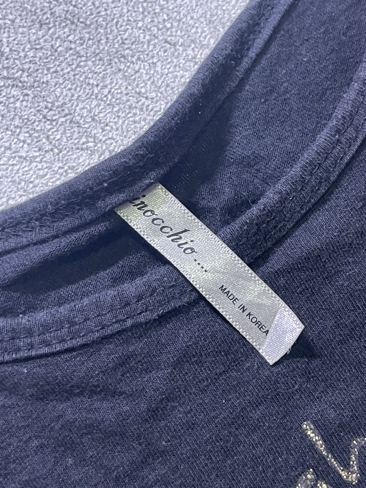 Japanese Brand VINTAGE Y2K LINOCCHIO long sleeve tshirt Size US M / EU 48-50 / 2 - 4 Thumbnail