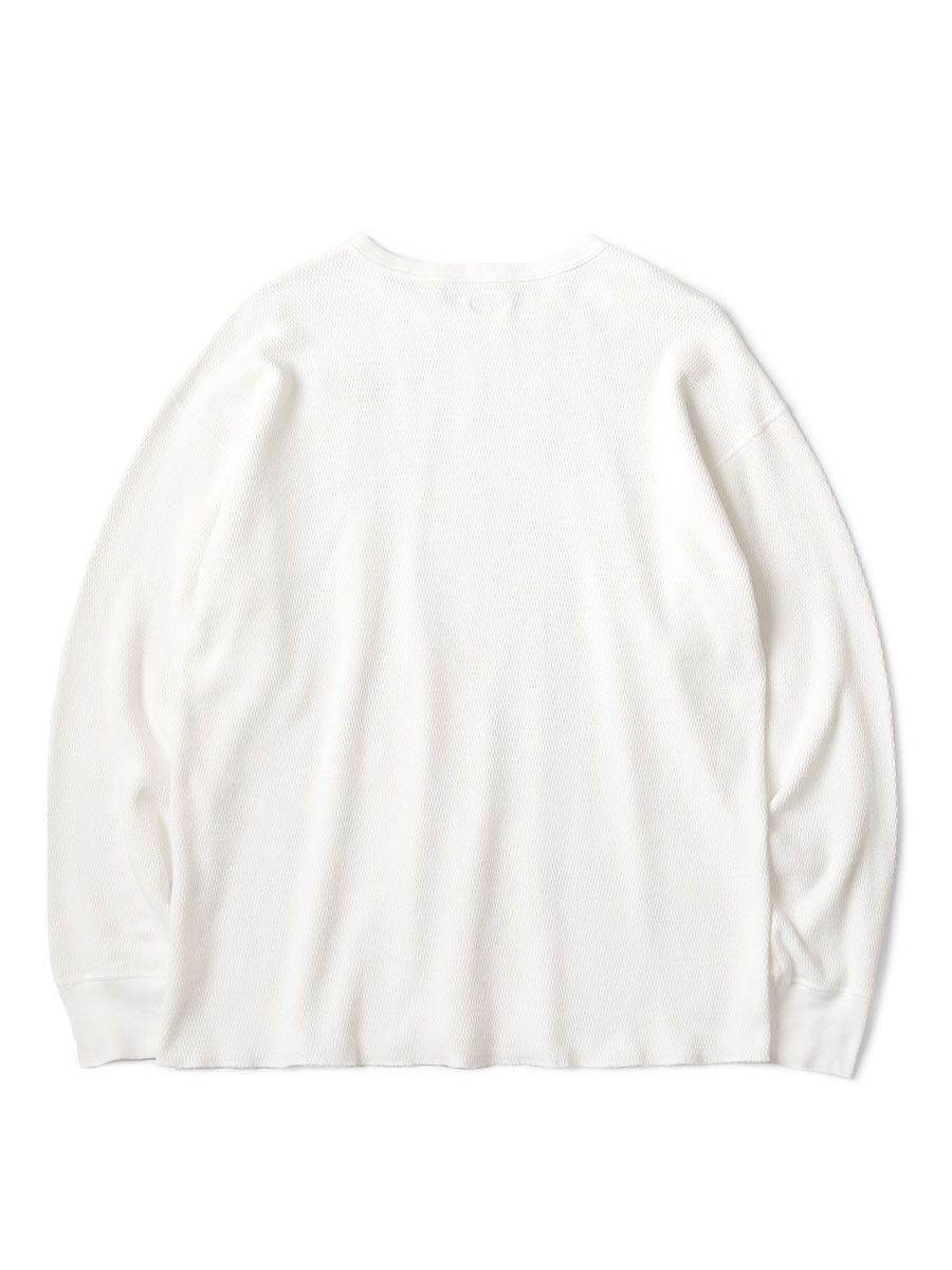 Kapital kapital Waffle small logo long sleeve T-shirt Size US L / EU 52-54 / 3 - 2 Thumbnail