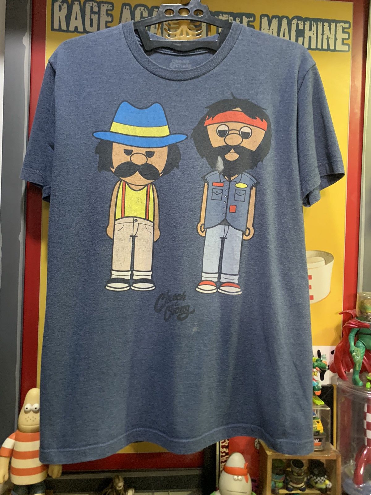 Cartoon Network CHEECH & CHONG “Toon” Cartoon tees Size US M / EU 48-50 / 2 - 2 Thumbnail
