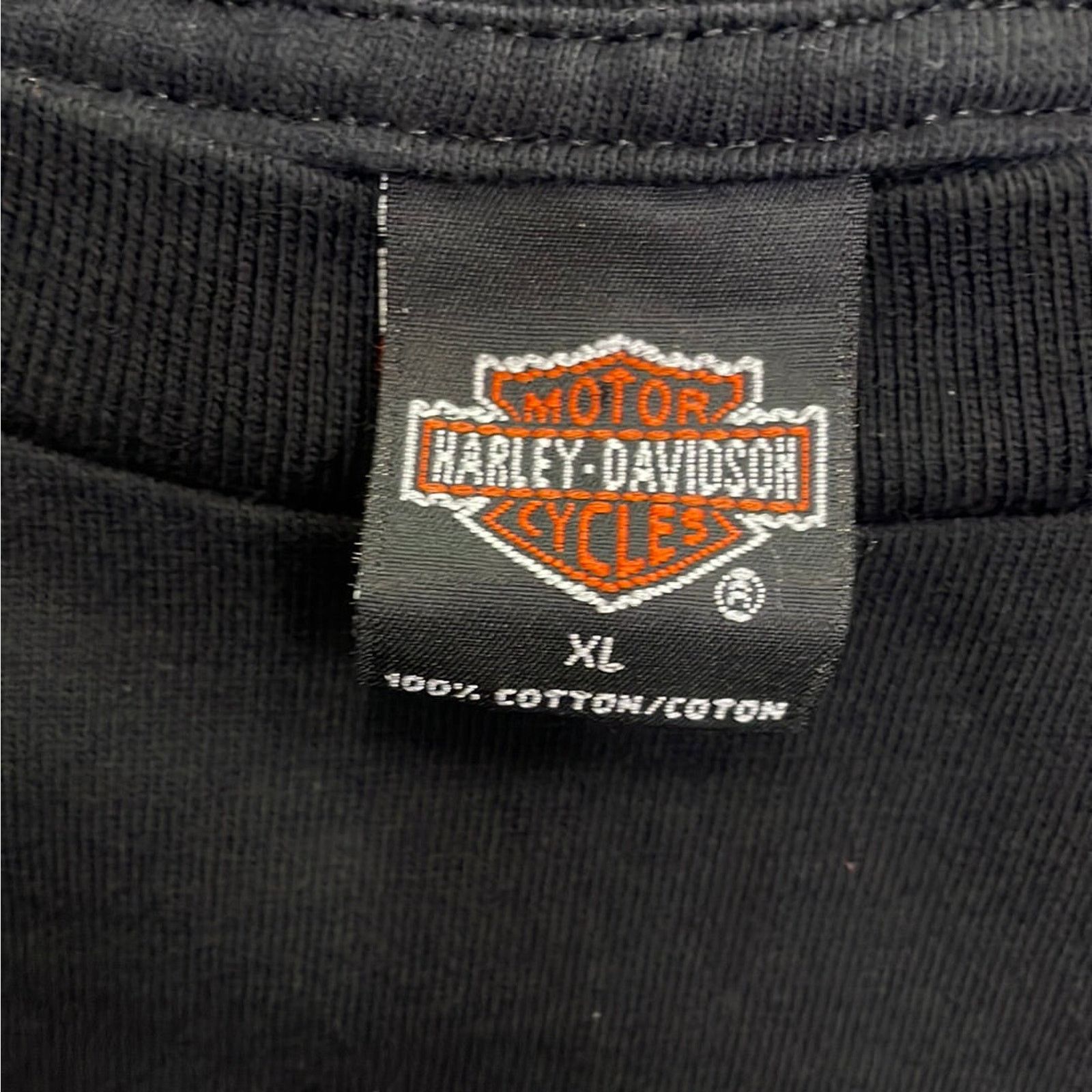 Harley Davidson Vintage 2000 Harley Davidson Sturgis 60th Anniversary Tee XL Size US XL / EU 56 / 4 - 4 Thumbnail